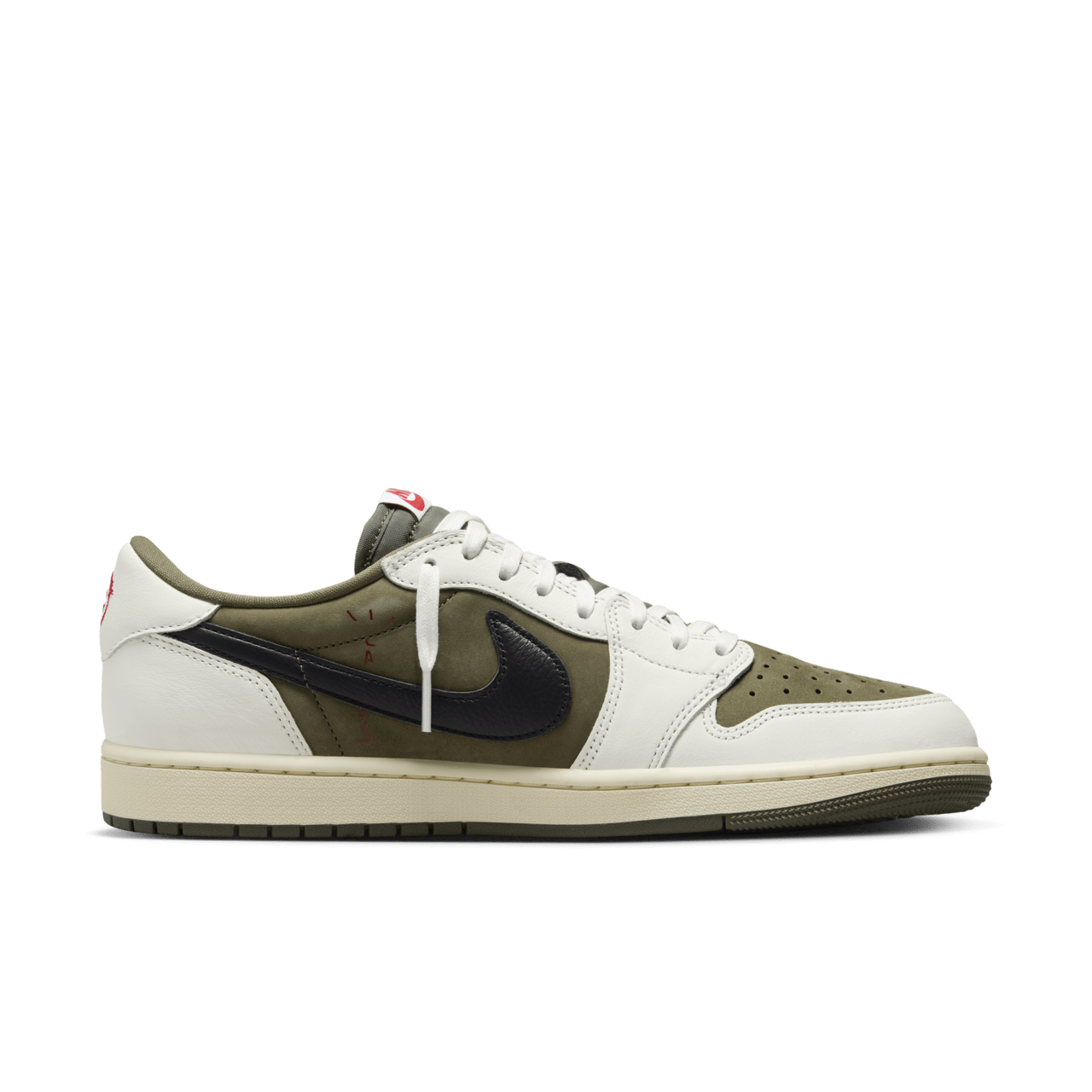 วันเปิดตัว Air Jordan 1 Low x Travis Scott 