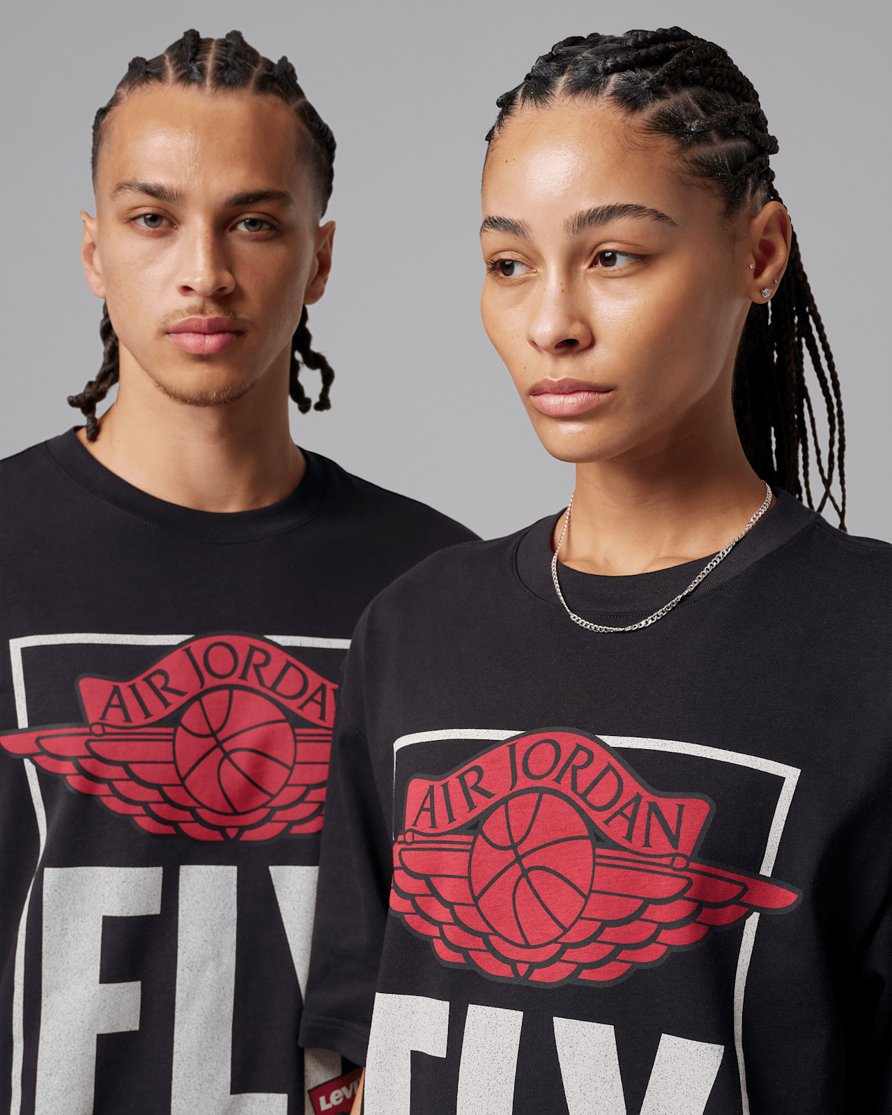 Take a look at Jordan x Levi's® Apparel Collection. Nike SNKRS