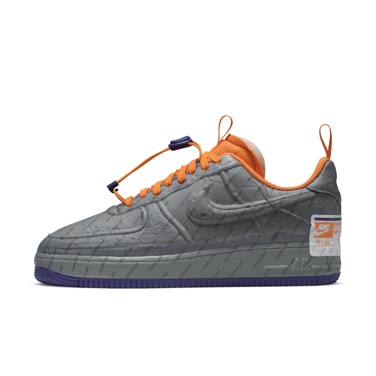 【NIKE公式】エア フォース 1 エクスぺリメンタル 'Postal Grey' (CZ1528-001 / AF 1 EXPERIMENTAL)