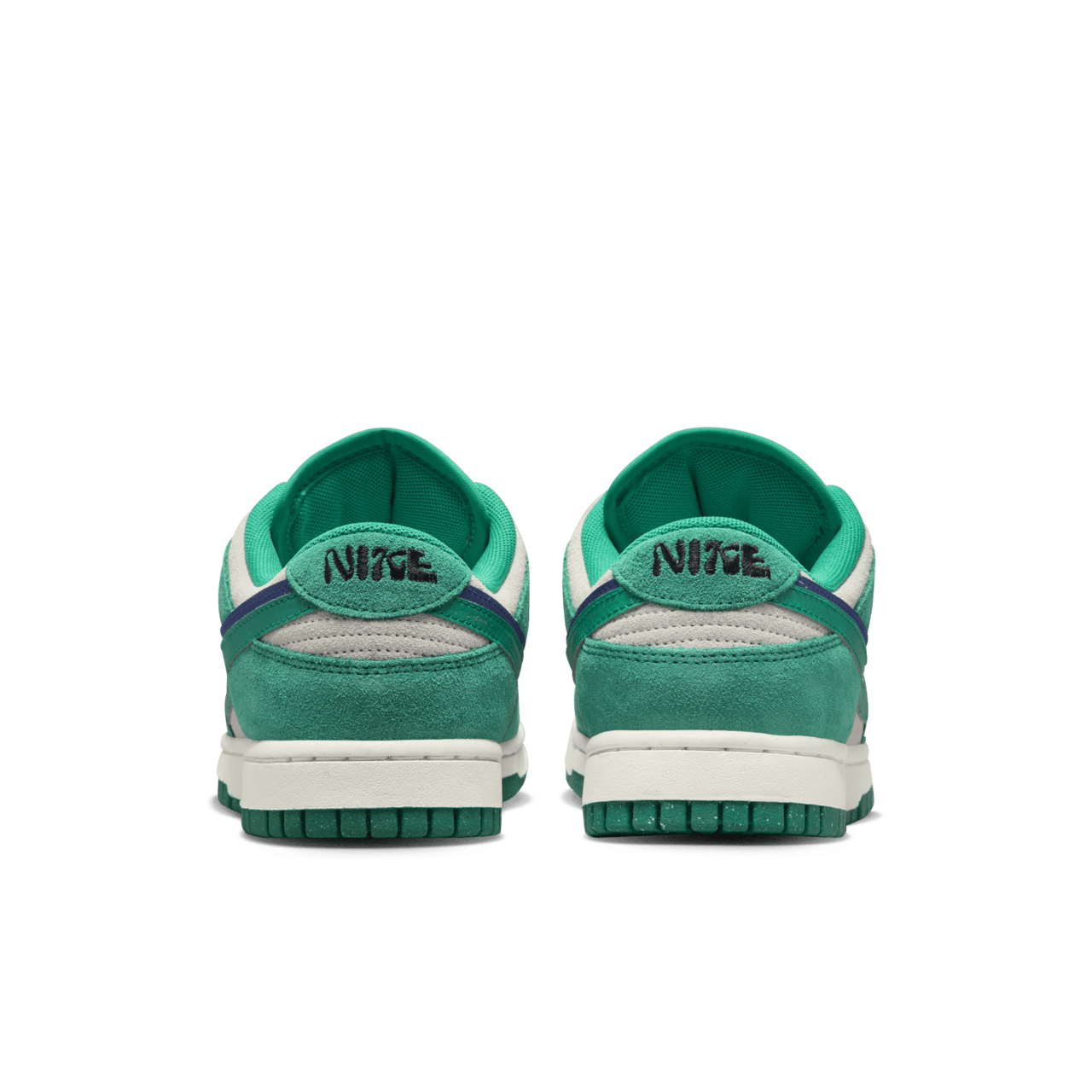 Fecha de lanzamiento del Dunk Low "Neptune Green and Sail" (DO9457-101) para mujer