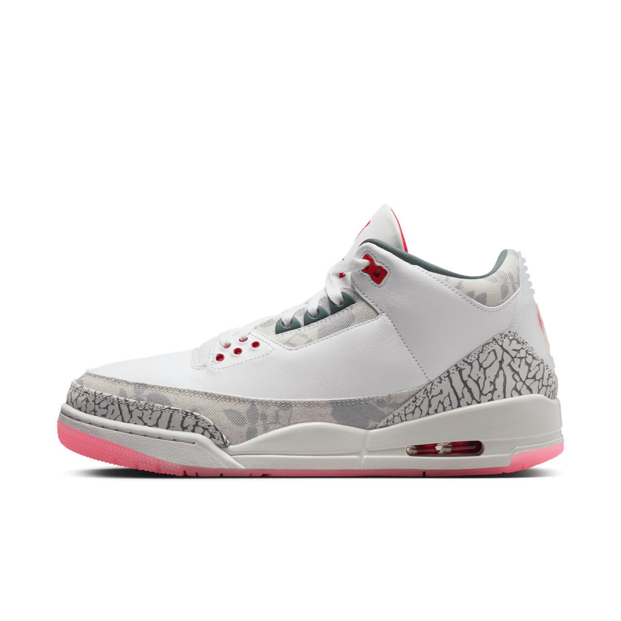 Lanseringsdato for Air Jordan 3 «Wings» (HM6993-100)
