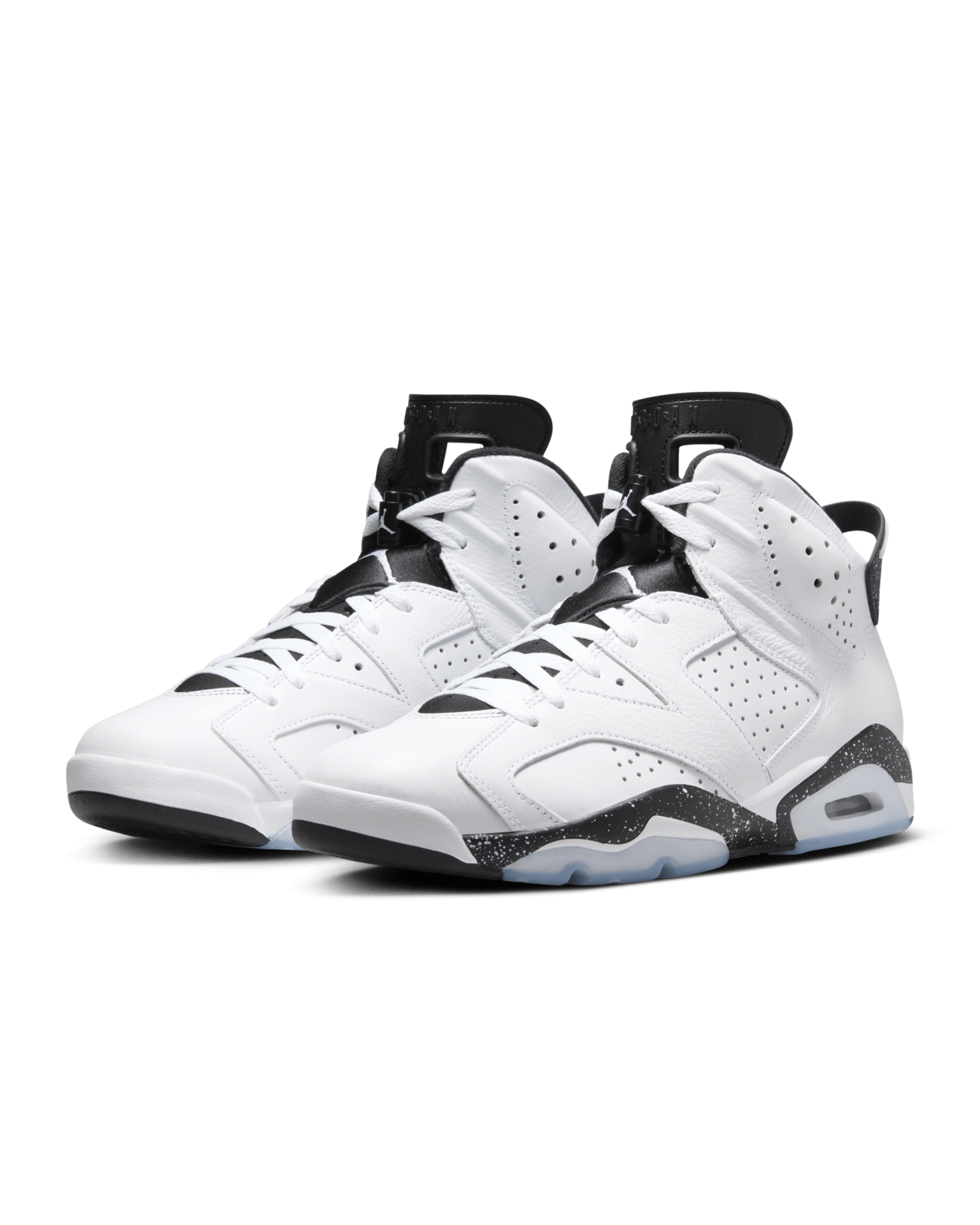 วันเปิดตัว Air Jordan 6 "White and Black" (CT8529-112)