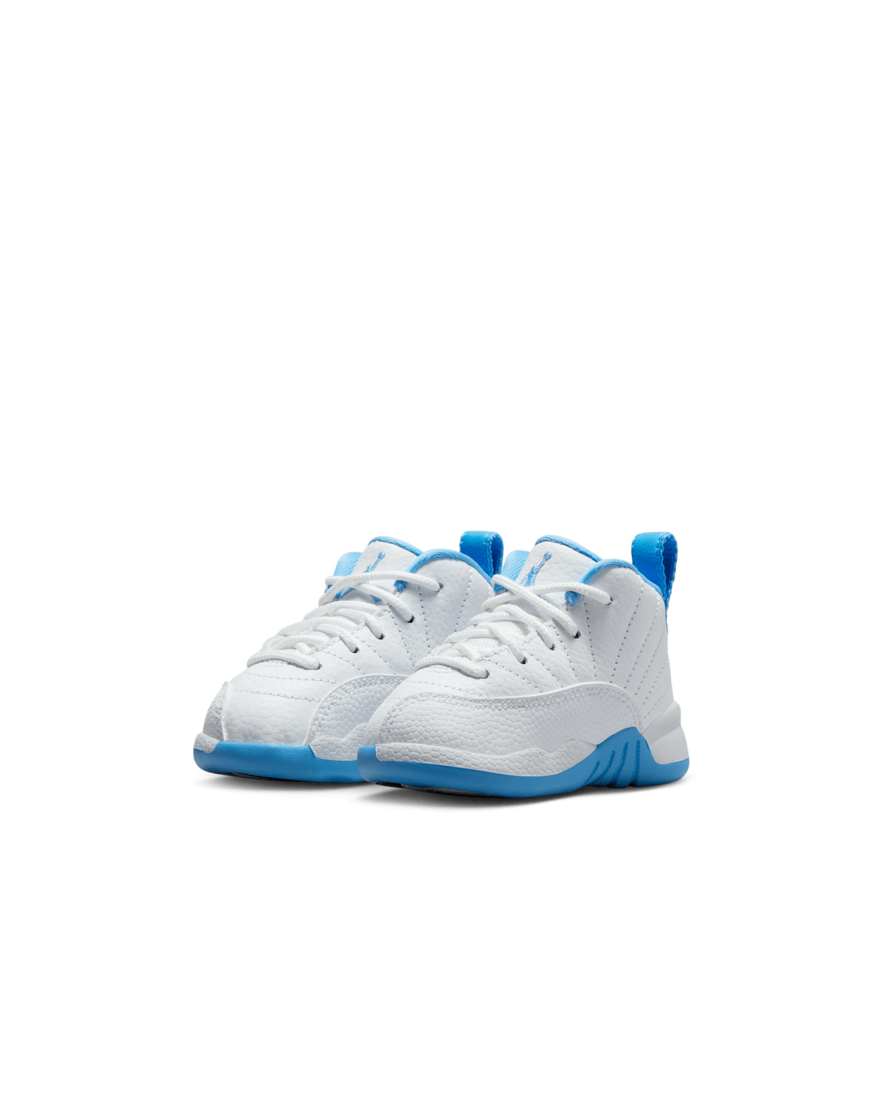 Toddler Jordan 12 'White and University Blue' (850000-112)