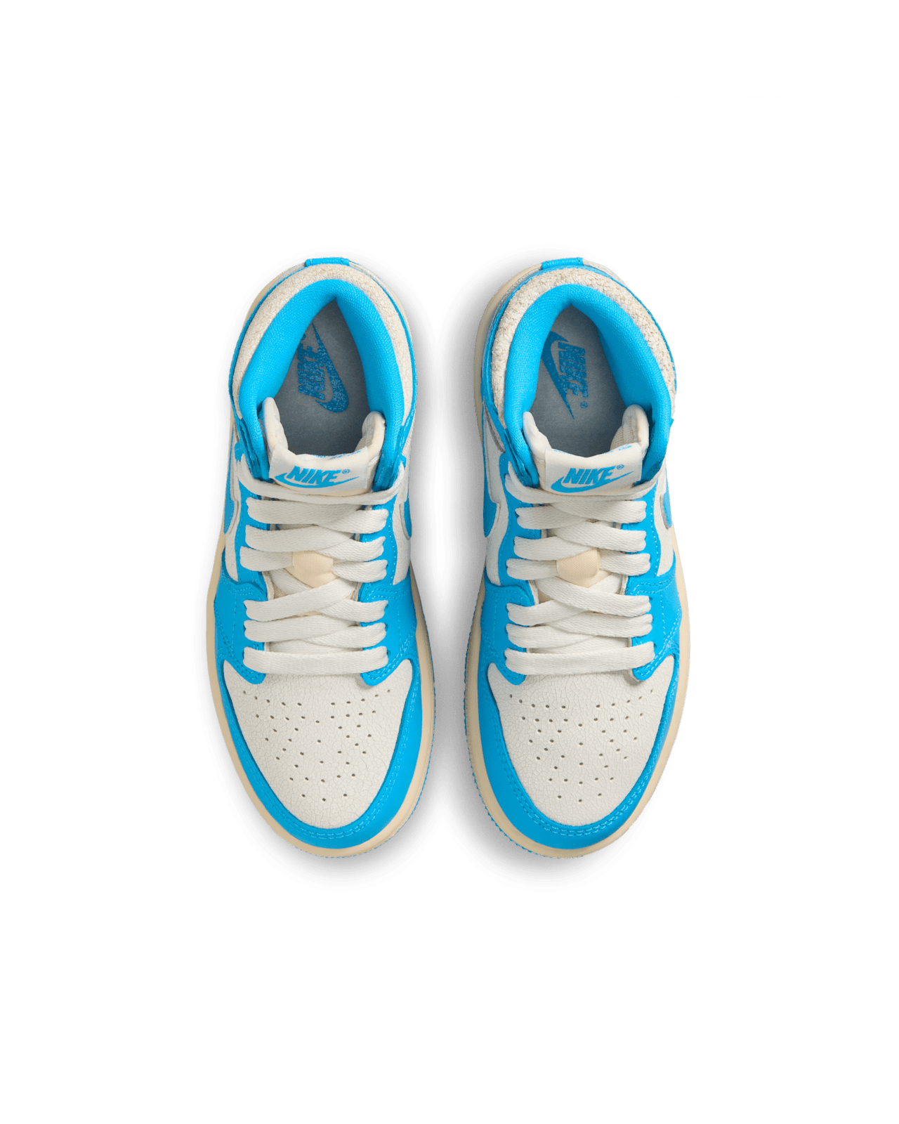 Little Kids' Jordan 1 High OG 'UNC Reimagined' (FD1412-402) Release Date 