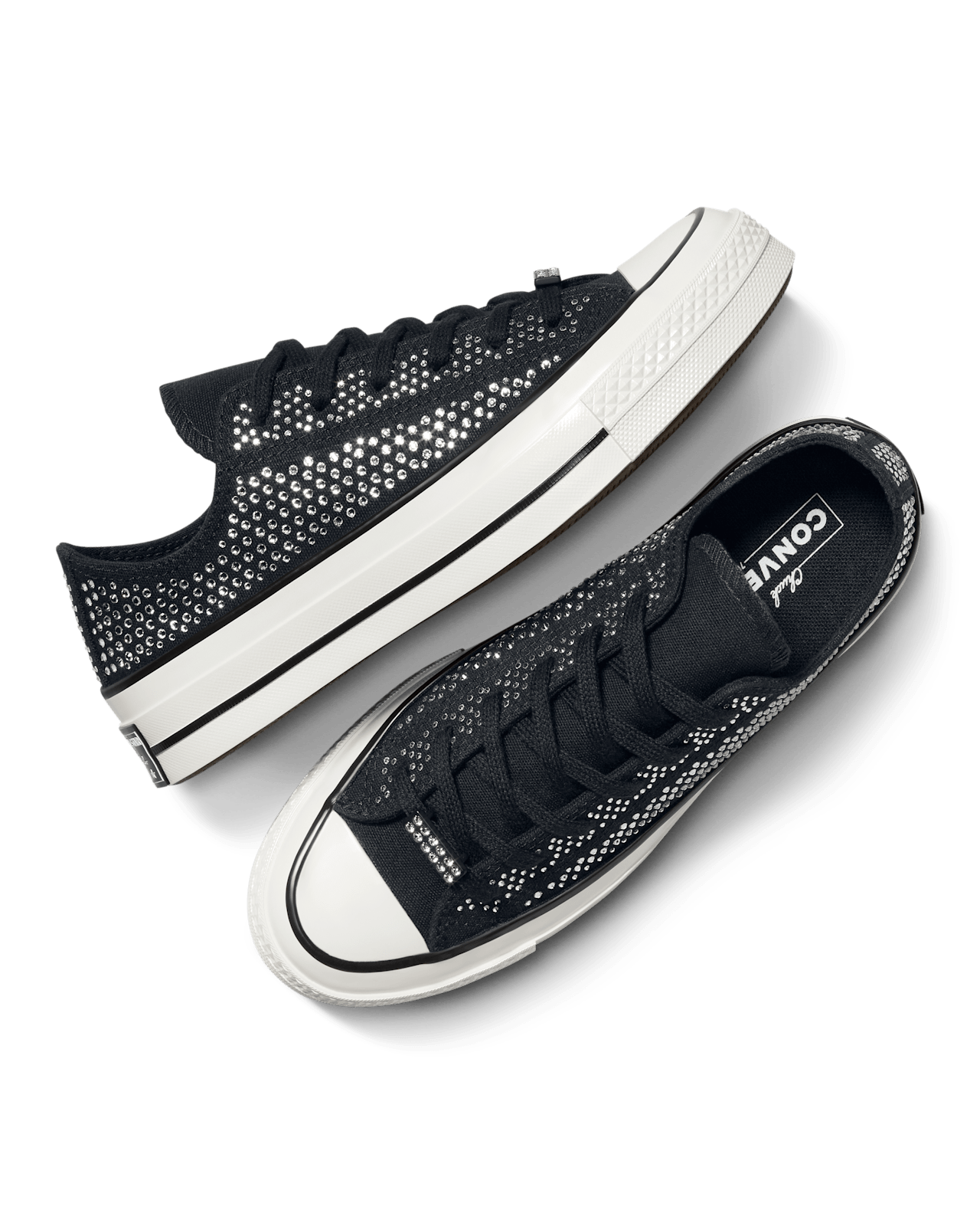 Converse with Swarovski® Crystals 'Chuck 70' (A16171C-001) Release Date