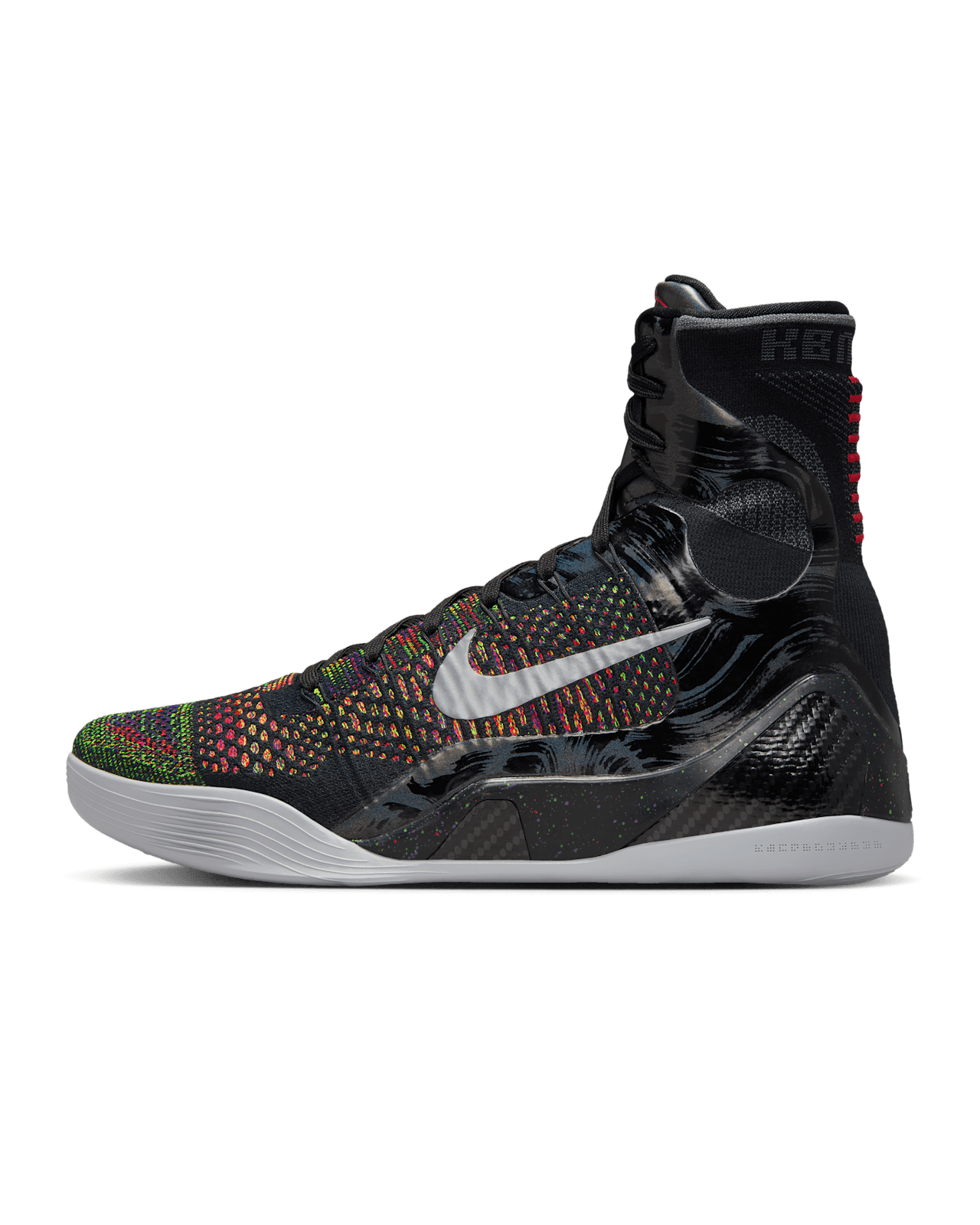 วันเปิดตัว Kobe 9 Elite Protro "Masterpiece" "Black and Metallic Silver" (FZ7335-001)