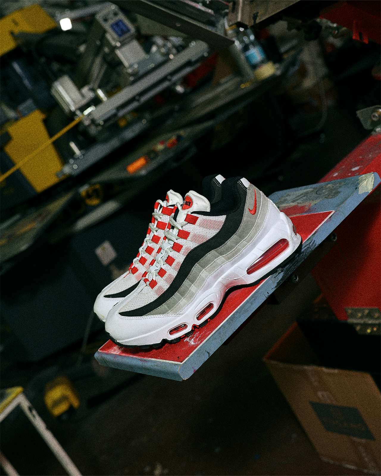 Data de llançament de les Air Max 95 Big Bubble "Comet Red" (IB7862-100)