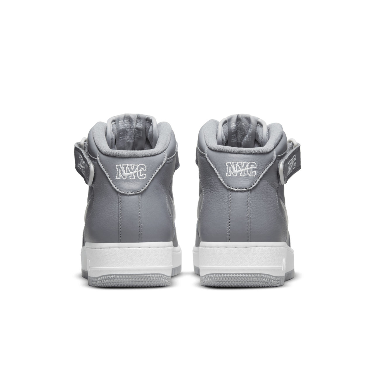 วันเปิดตัว Air Force 1 Mid Jewel “NYC Cool Grey”