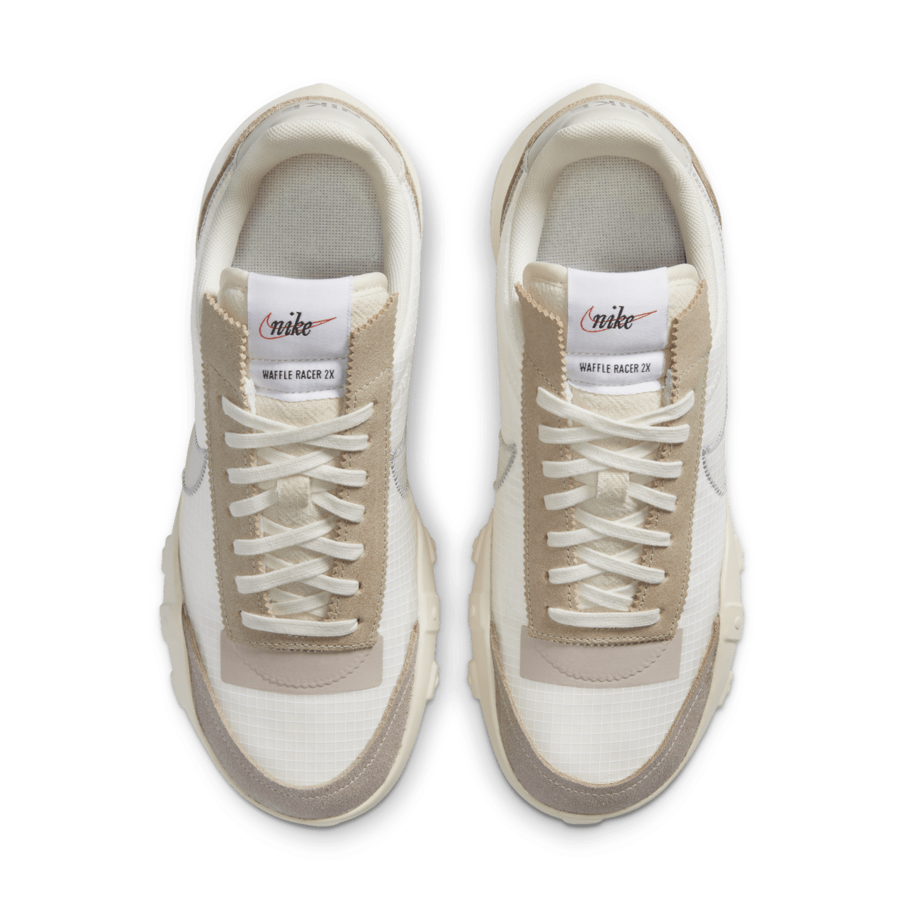 Fecha de lanzamiento del Waffle Racer Pale Ivory para mujer. Nike SNKRS