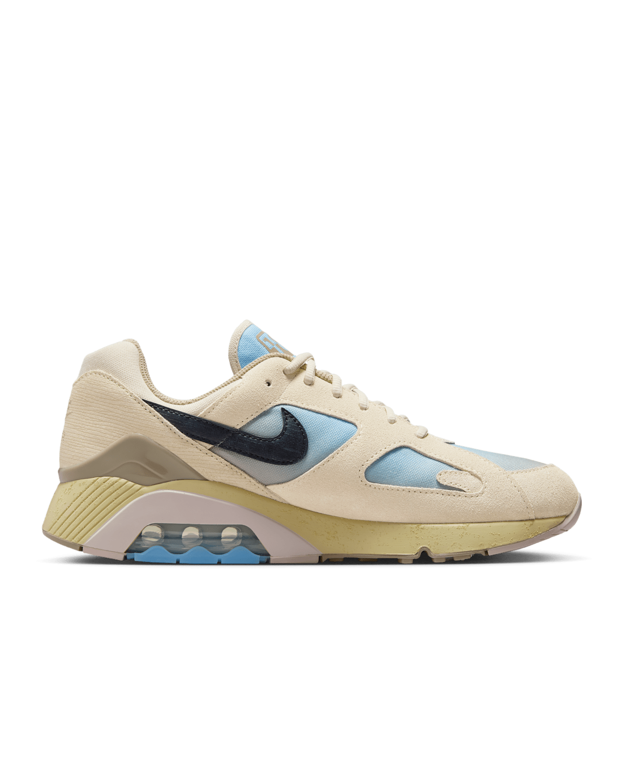 Ημερομηνία κυκλοφορίας του Air 180 "Light Khaki and Psychic Blue" (HJ6282-200)