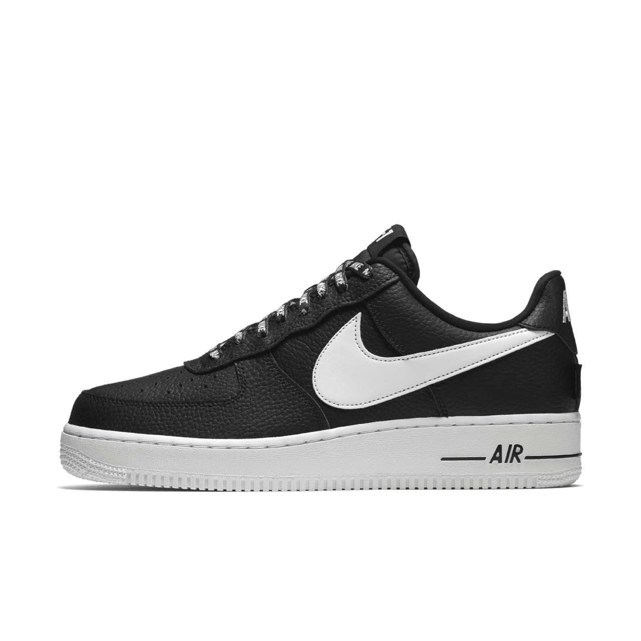 Af1 low nba black and white on sale