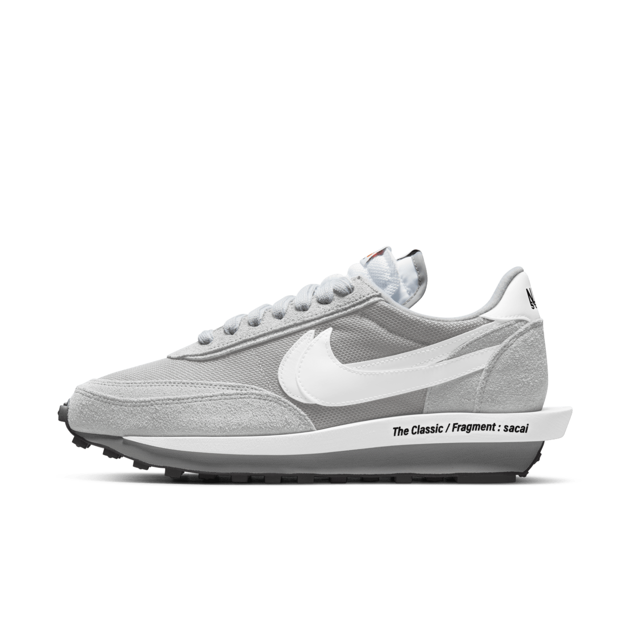 LD와플 x sacai x Fragment 'Light Smoke Grey' 출시일