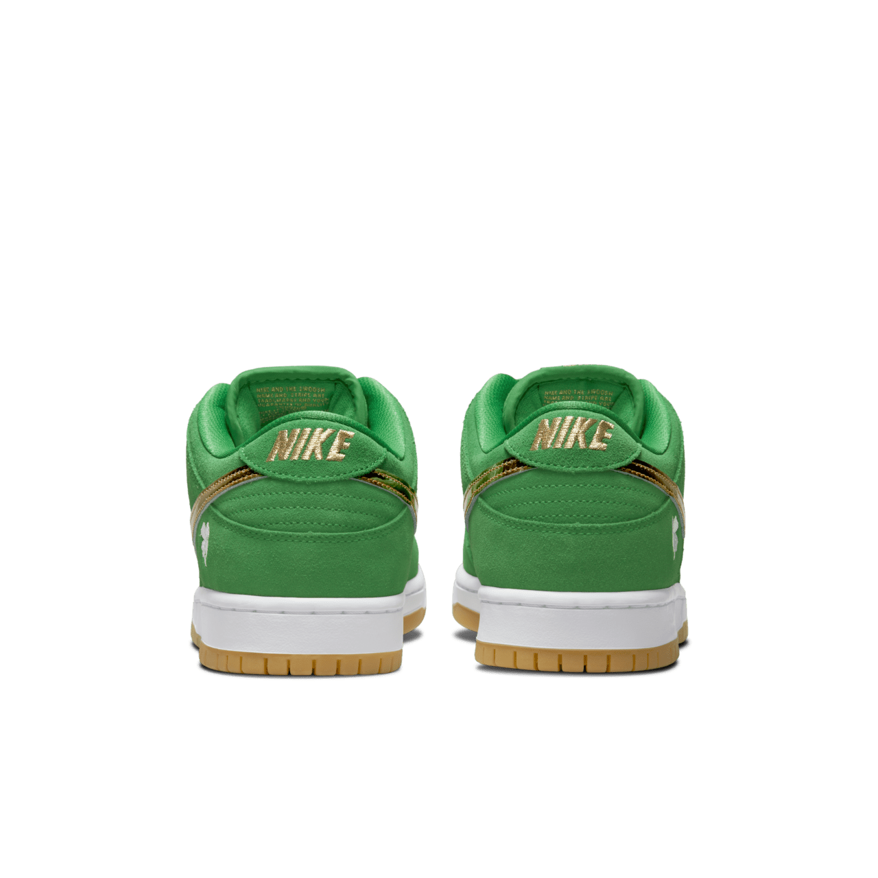 Fecha de lanzamiento del SB Dunk Low Pro "Shamrock" (BQ6817-303)