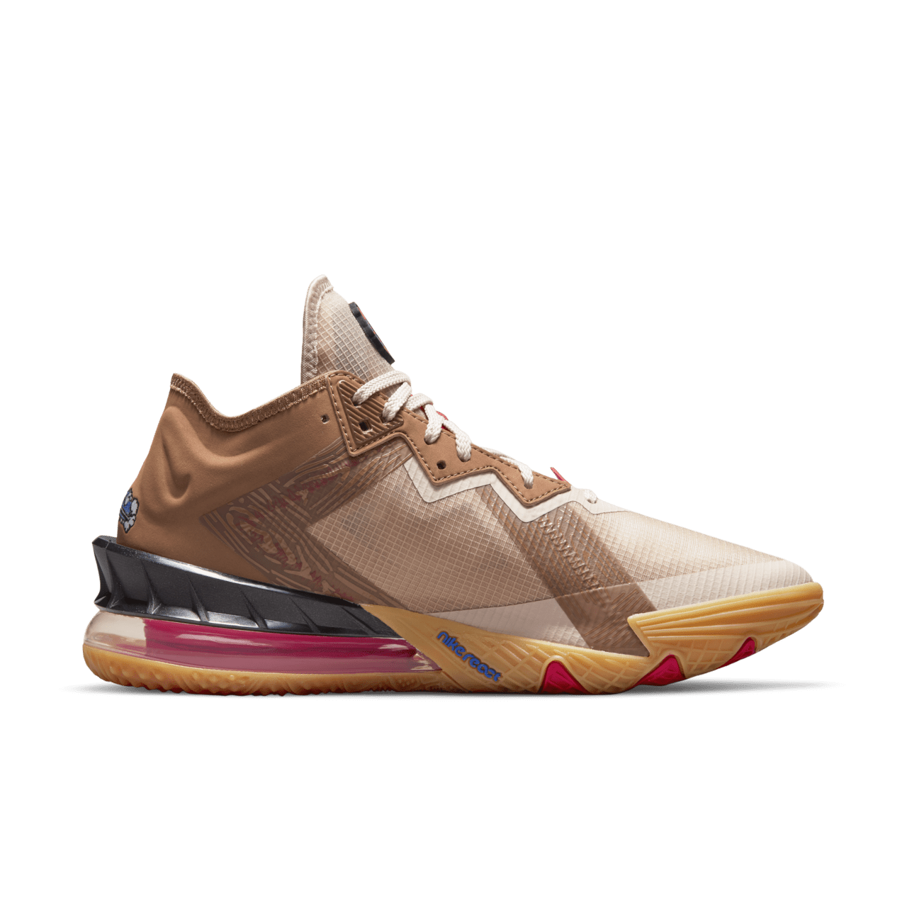 Fecha de lanzamiento del LeBron 18 Low Wile E. vs Roadrunner Nike SNKRS