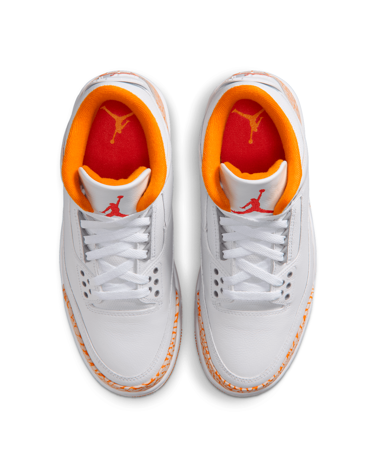 女款 Air Jordan 3 'White and Orange Peel' (CK9246-101) 發售日期