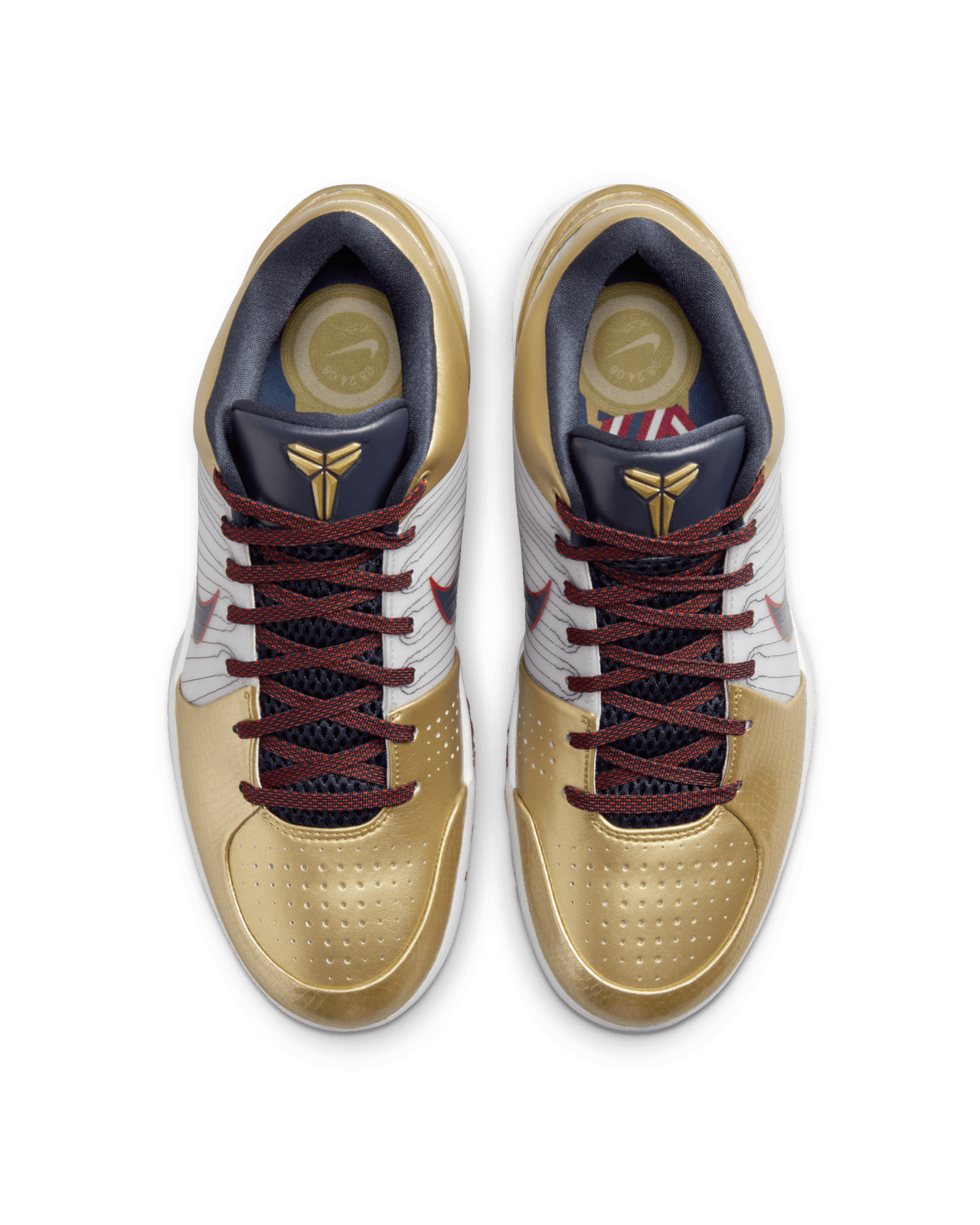 Ημερομηνία κυκλοφορίας του Kobe 4 Protro "Metallic Gold and Dark Obsidian" (FQ3544-100)