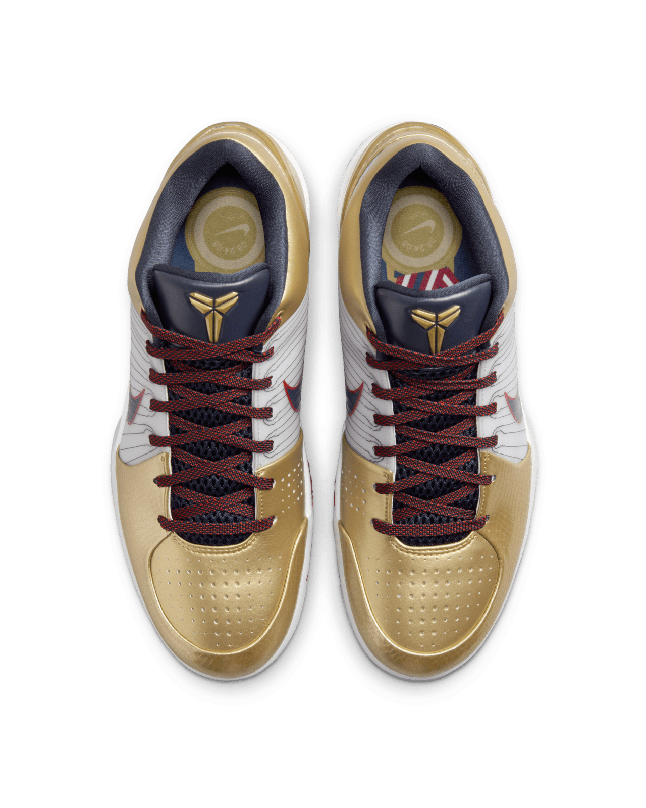 nike コービー4 プロトロメタリックゴールド