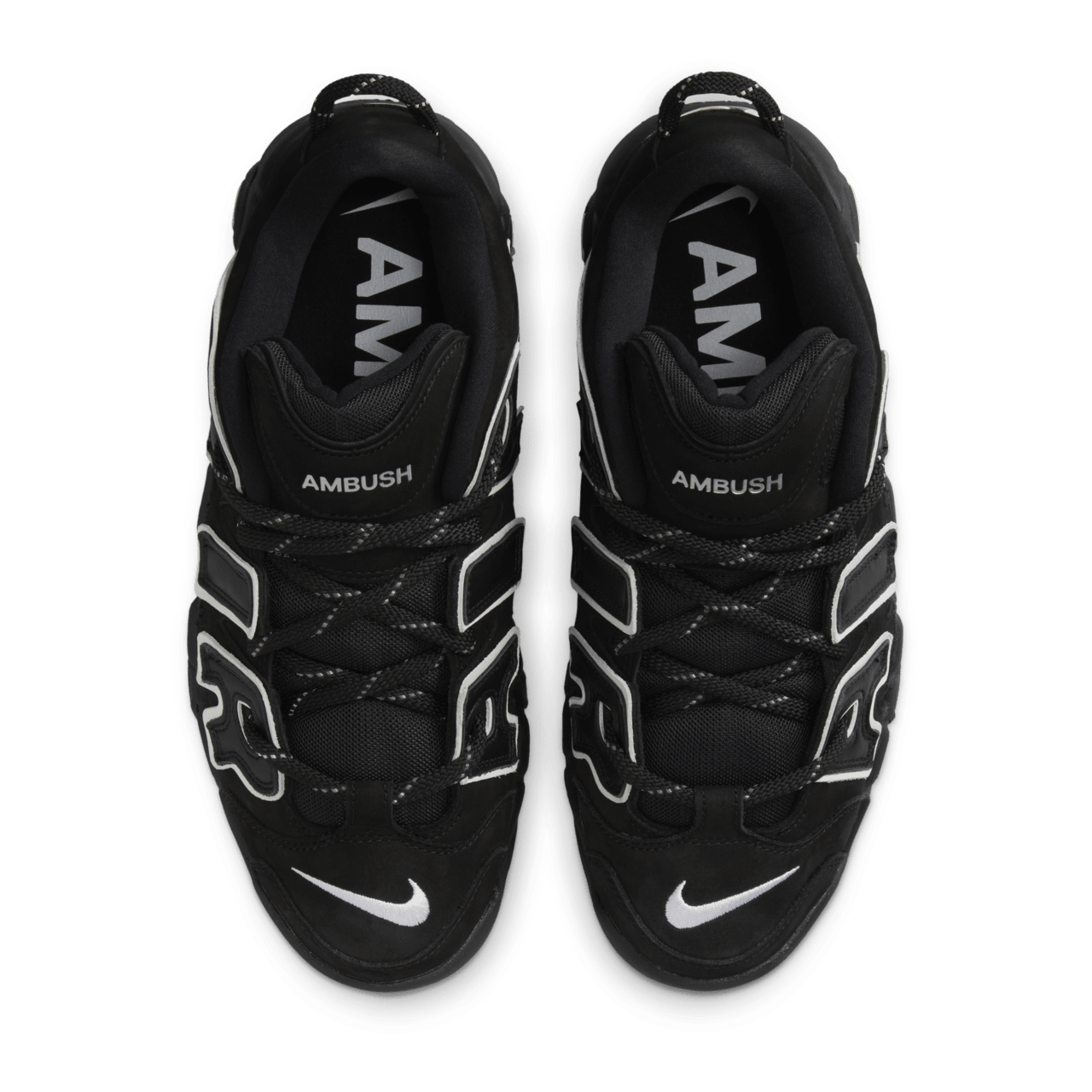 Air More Uptempo Low x AMBUSH 'Black and White' (FB1299-001) Release Date