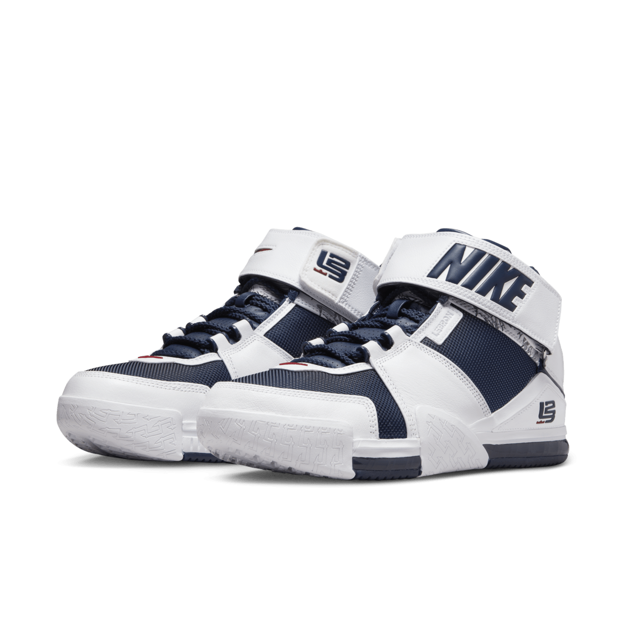 Fecha de lanzamiento del LeBron 2 Midnight Navy DR0826 100 Nike SNKRS