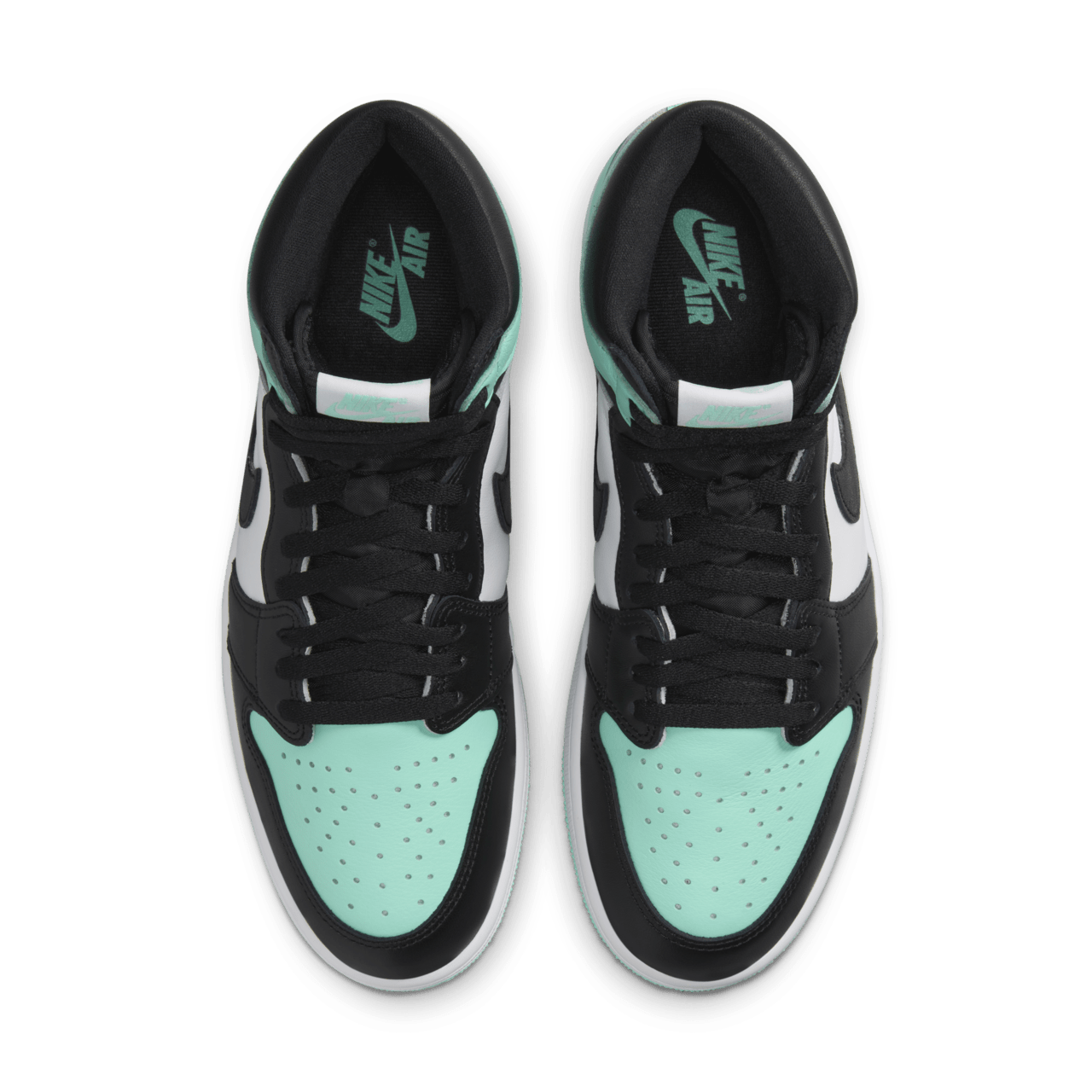 Fecha de lanzamiento de los Air Jordan 1 High OG "Green Glow" (DZ5485-130)