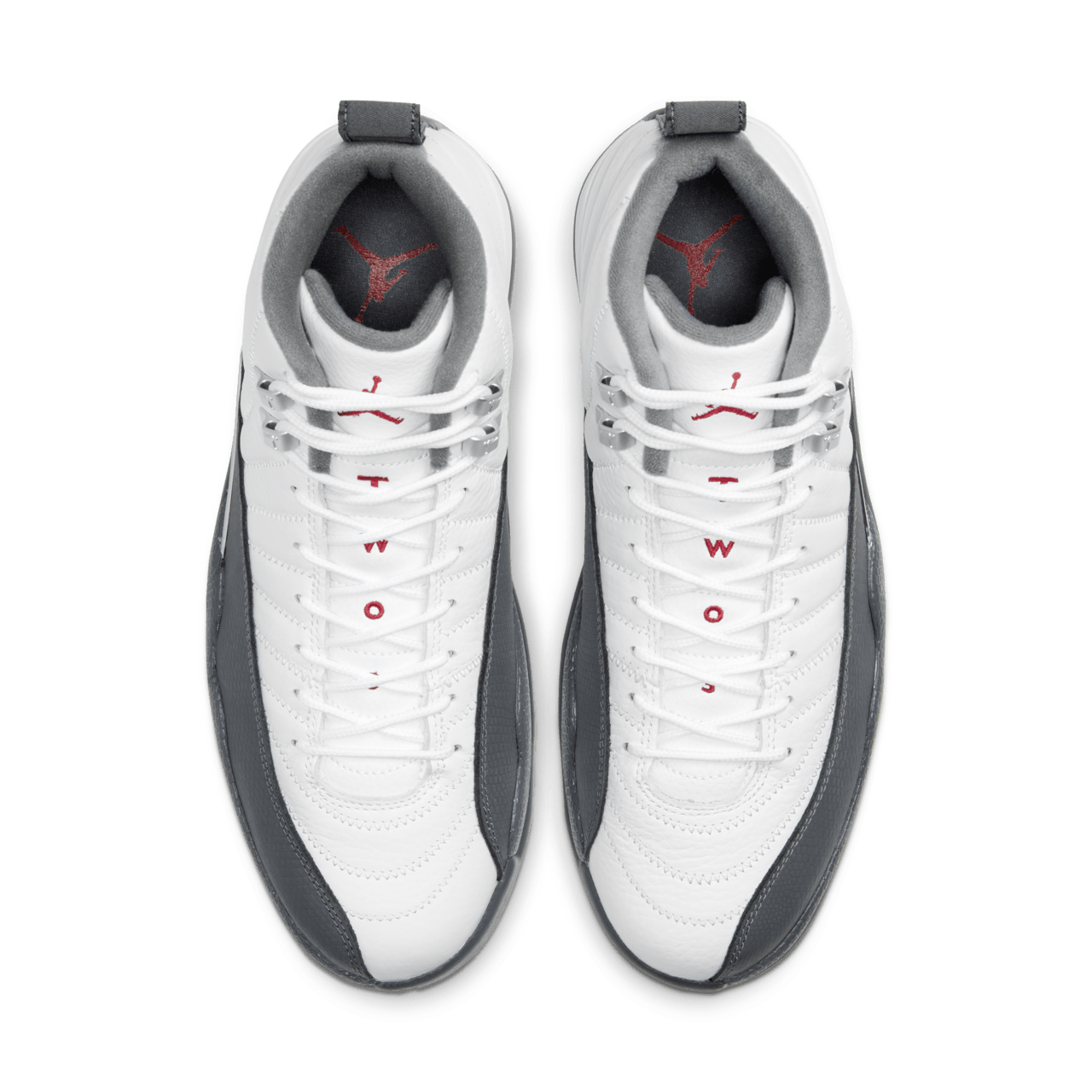 Jordan 12 white grey online