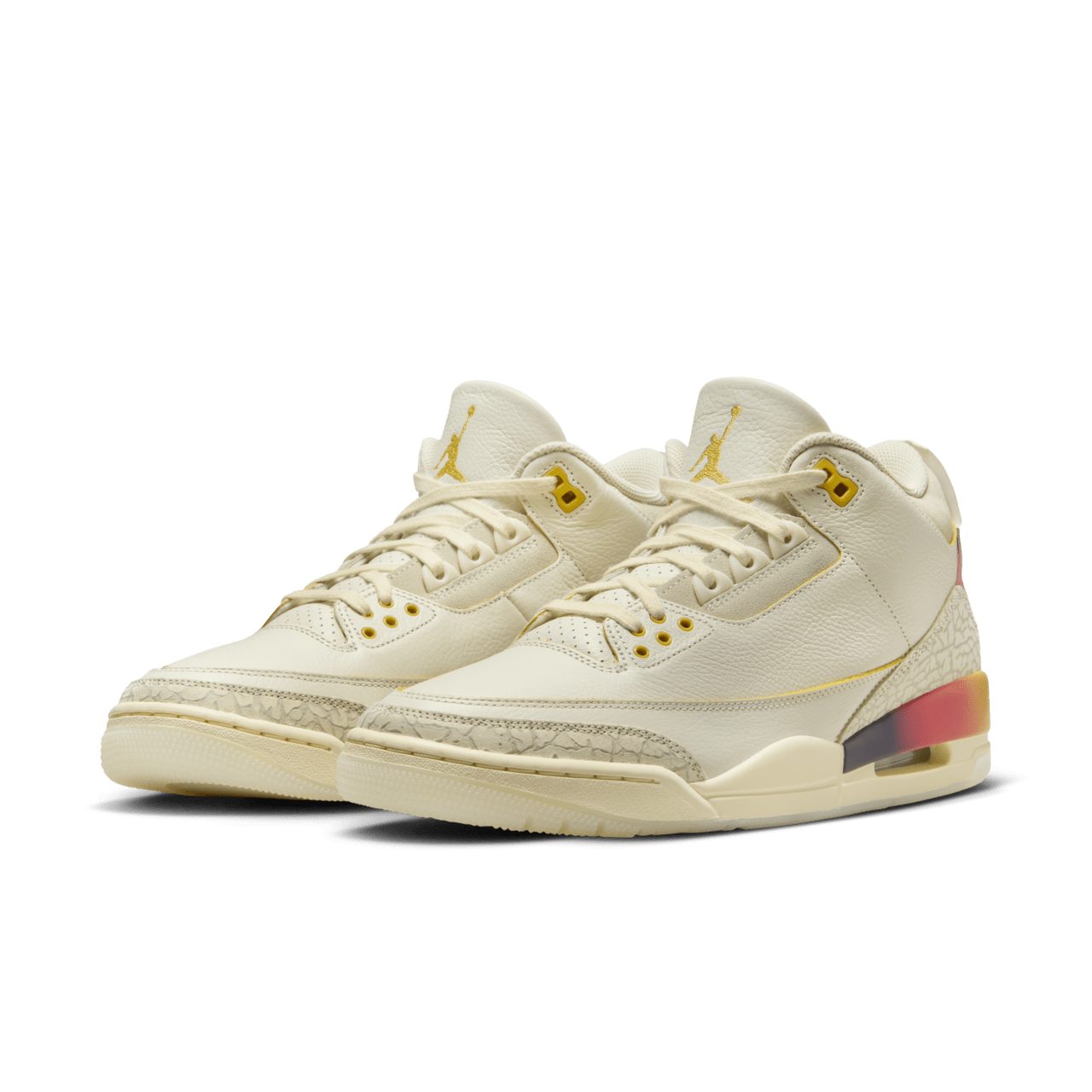 Fecha de lanzamiento del Air Jordan 3 x J Balvin "Sunset" (FN0344-901) 