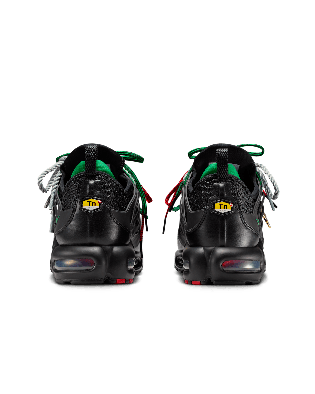 Date de sortie de la Air Max Plus x HOMECOMING Pan African « Black and University Red » (IM4960-001)