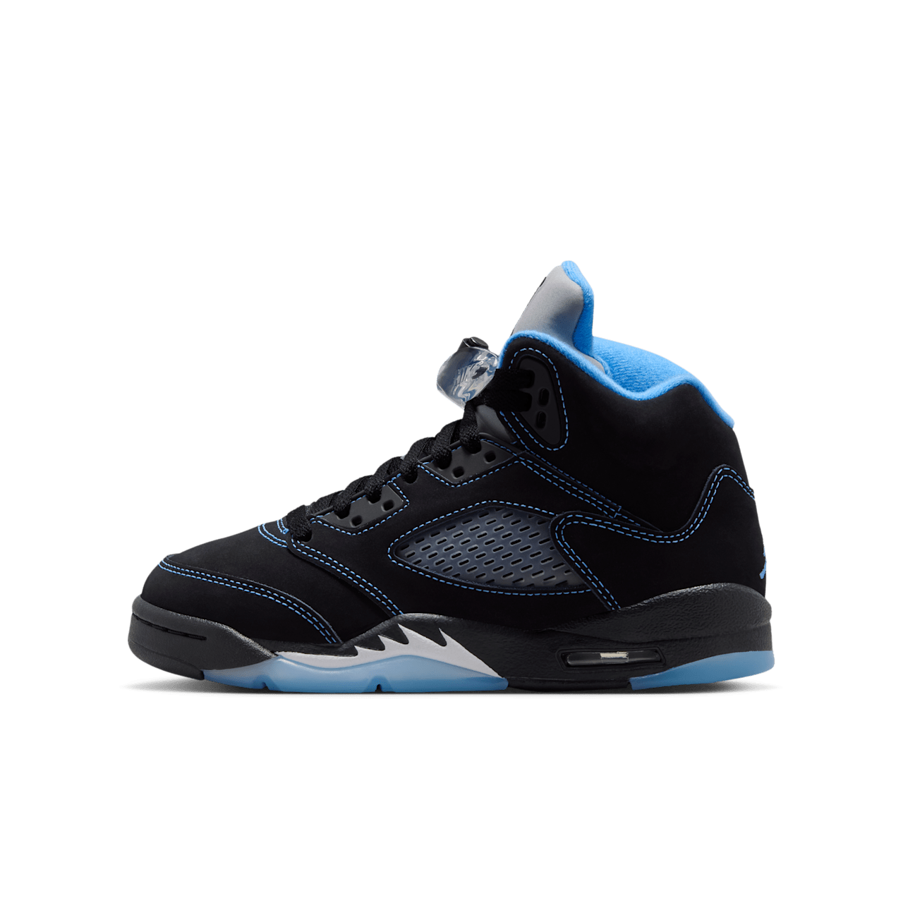Air Jordan 5 "Black Carolina" 'Black and University Blue' (DD0587-008) Release Date
