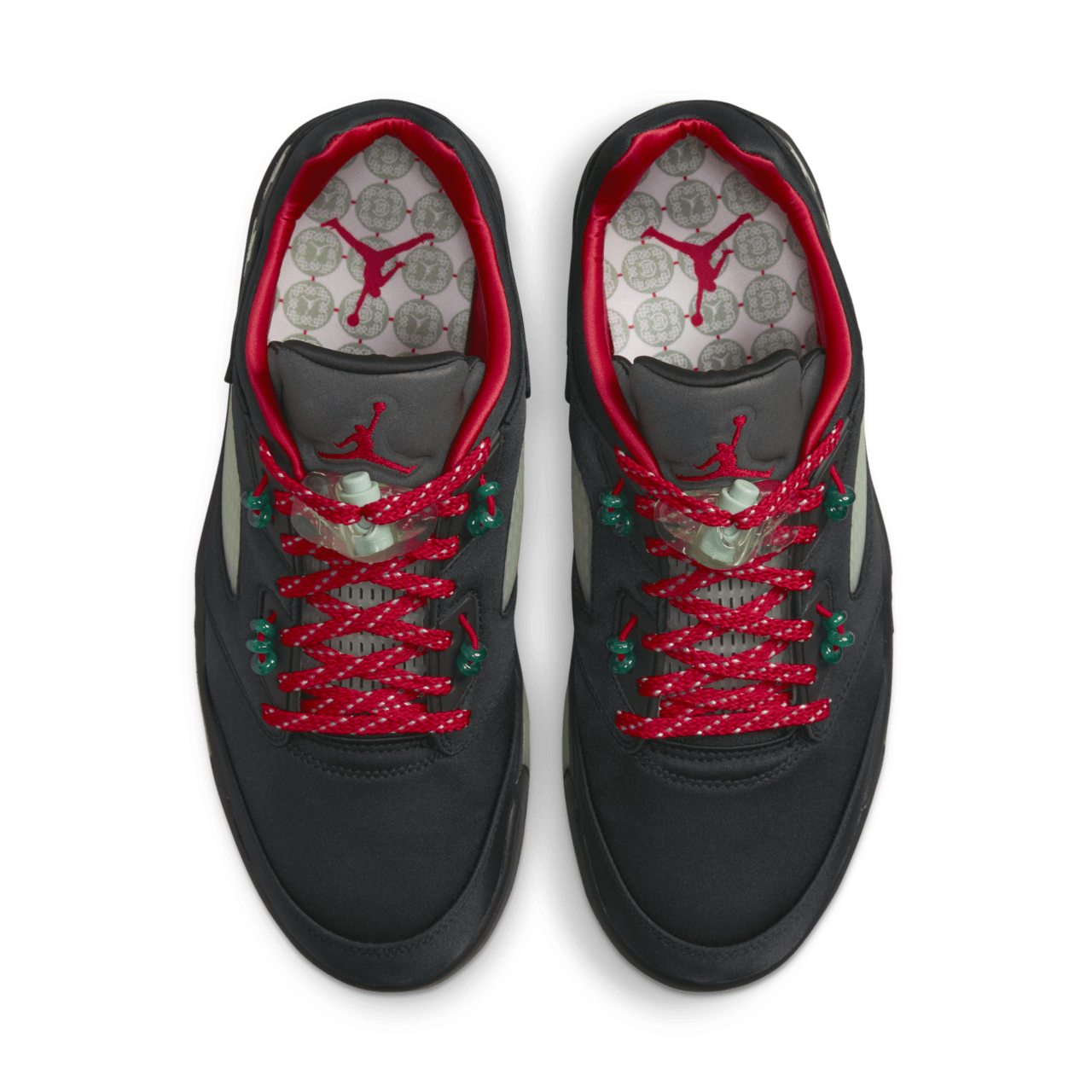 วันเปิดตัว Air Jordan 5 Low x CLOT "Anthracite" (DM4640-036)