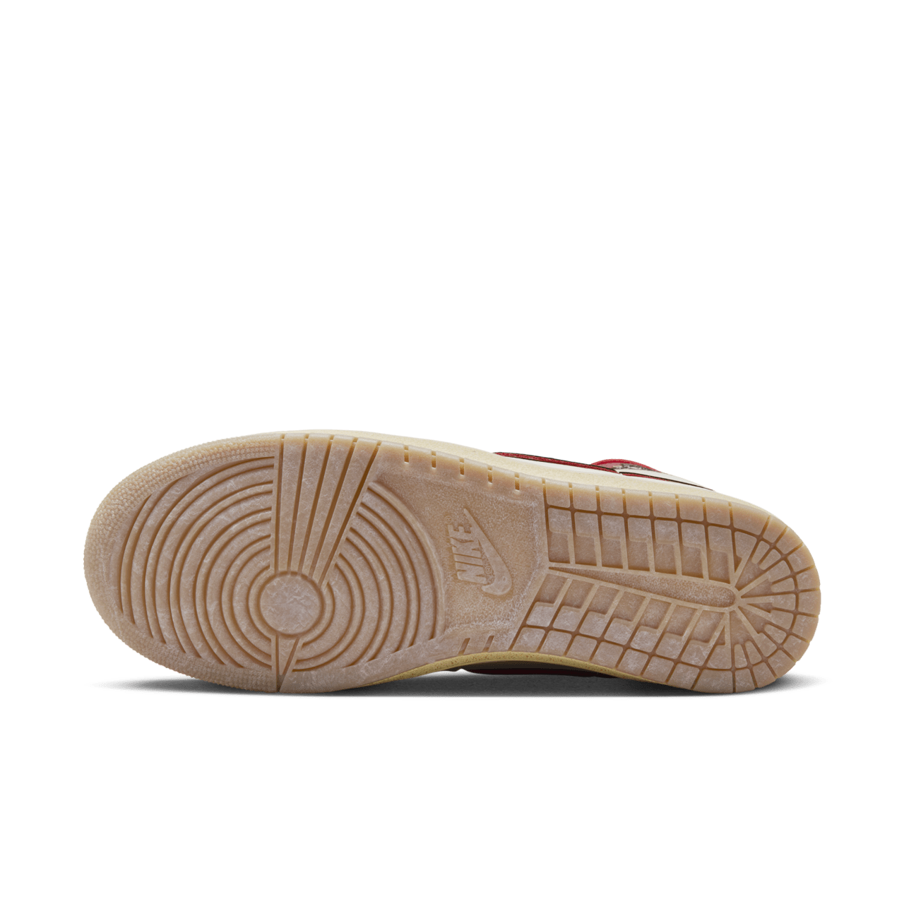 วันเปิดตัว Jordan Air Ship x Awake NY "University Red" (FN8675-100)