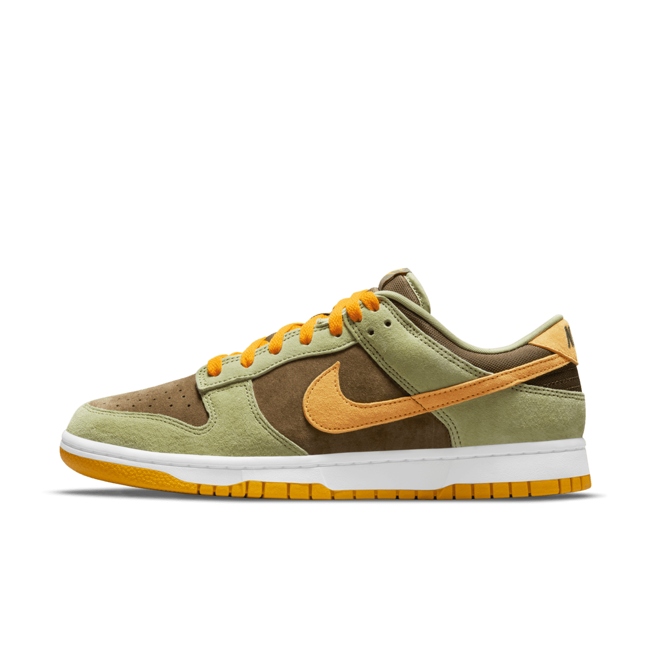 Dunk Low 'Dusty Olive' (DH5360-300) — releasedatum