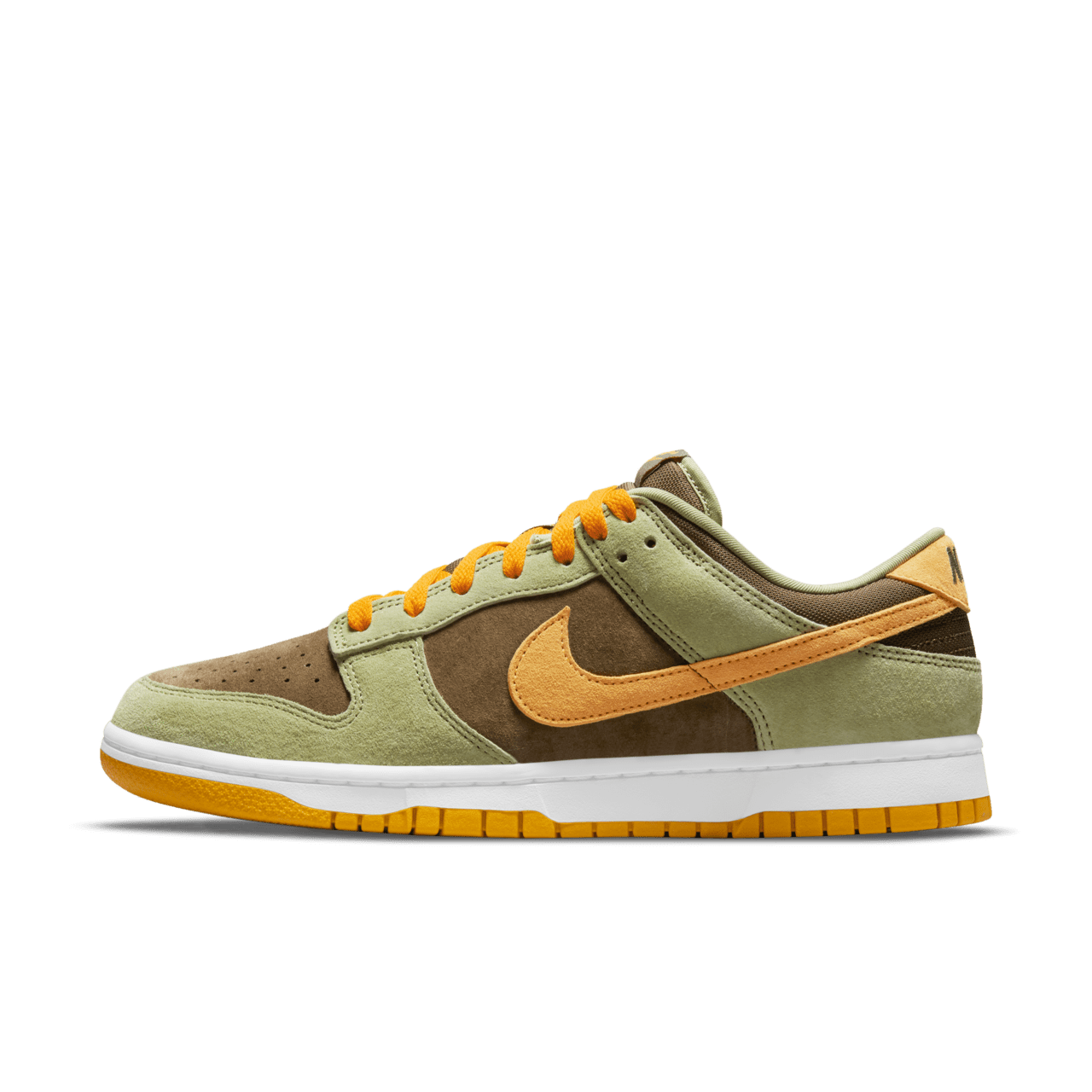 Fecha de lanzamiento del Dunk Low "Dusty Olive" (DH5360-300)