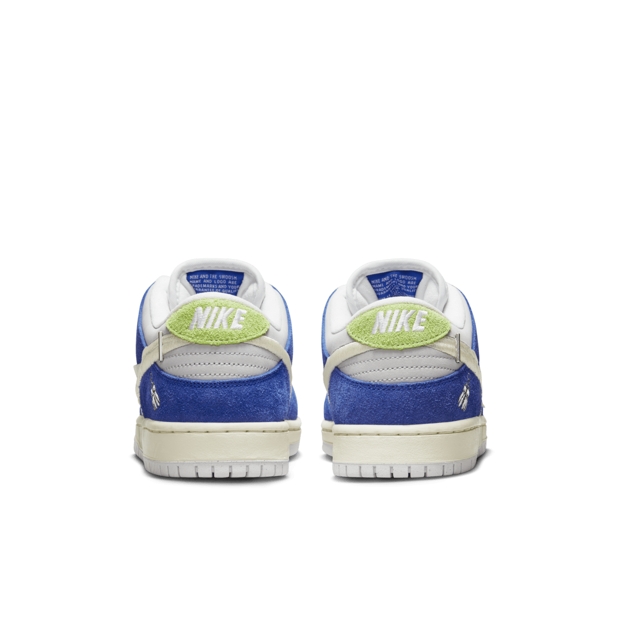 วันเปิดตัว Dunk Low x Fly Streetwear "Gardenia" (DQ5130-400)