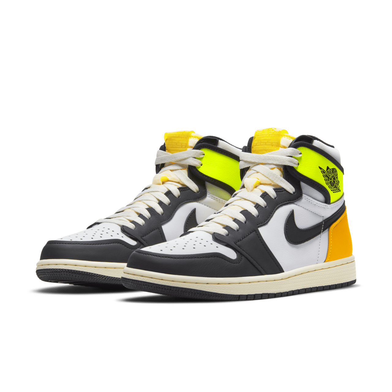 Air Jordan 1 Retro High OG Volt fashion Gold