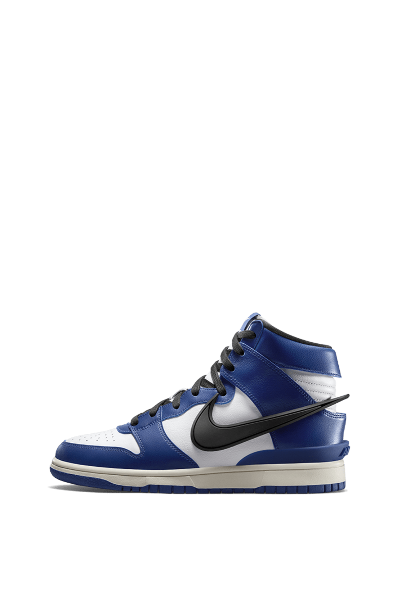 Dunk High x AMBUSH 'Deep Royal' — releasedatum