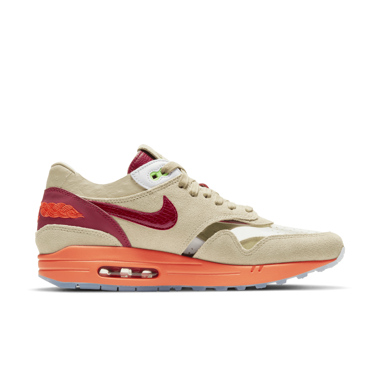 Air Max 1 x CLOT 'Net' Release Date