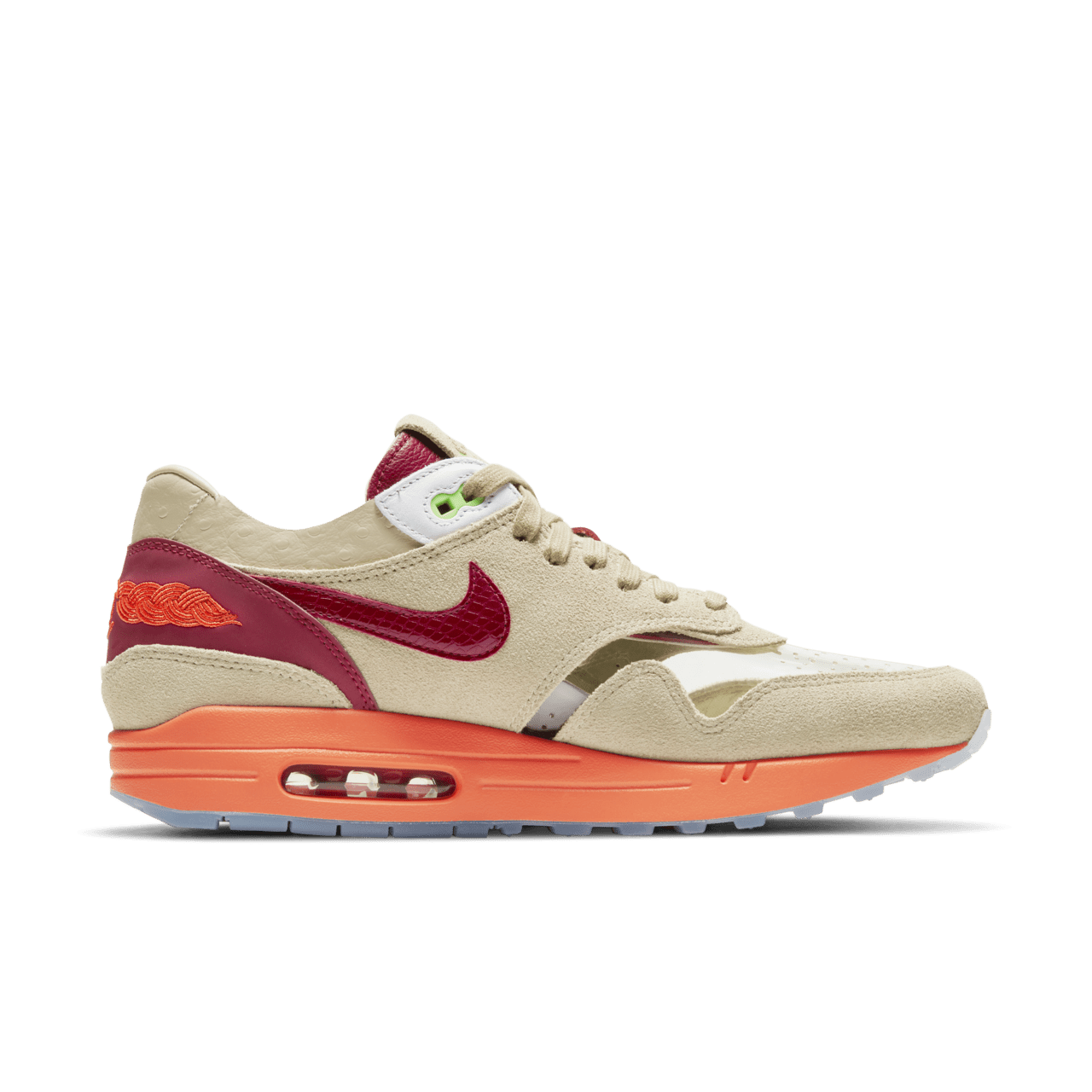Fecha de lanzamiento del Air Max 1 x CLOT "Net"