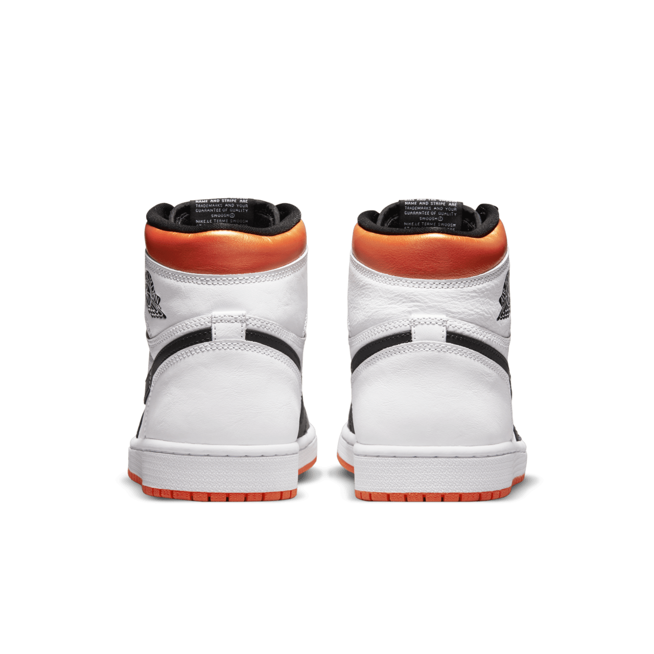 【NIKE公式】エア ジョーダン 1 'Electro Orange' (555088-180 / AJ1 RETRO HI OG)