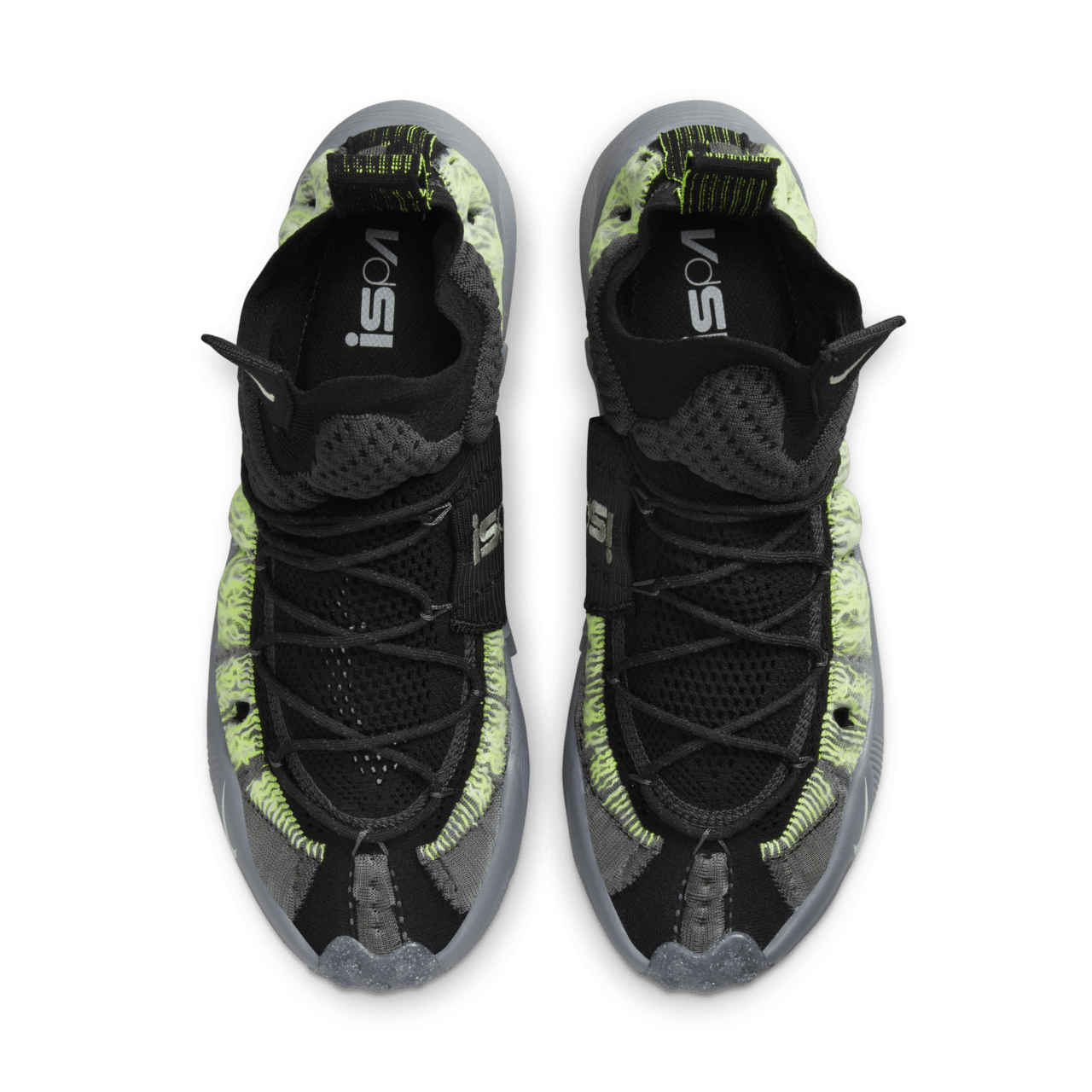 Nike ISPA Sense Flyknit 'Black and Smoke Grey' (CW3203-003) Release Date