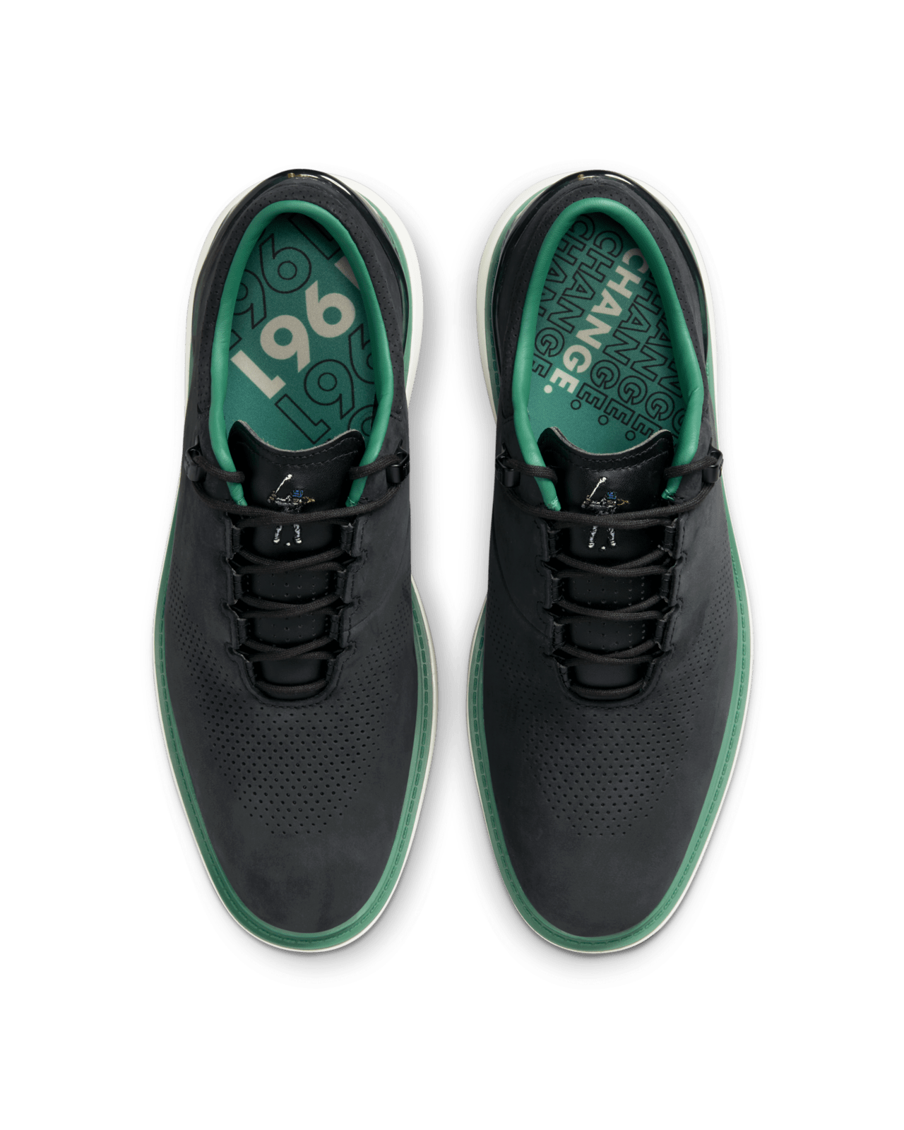 วันเปิดตัว Jordan ADG 4 x Eastside Golf "Black and Malachite" (FJ0850-001)