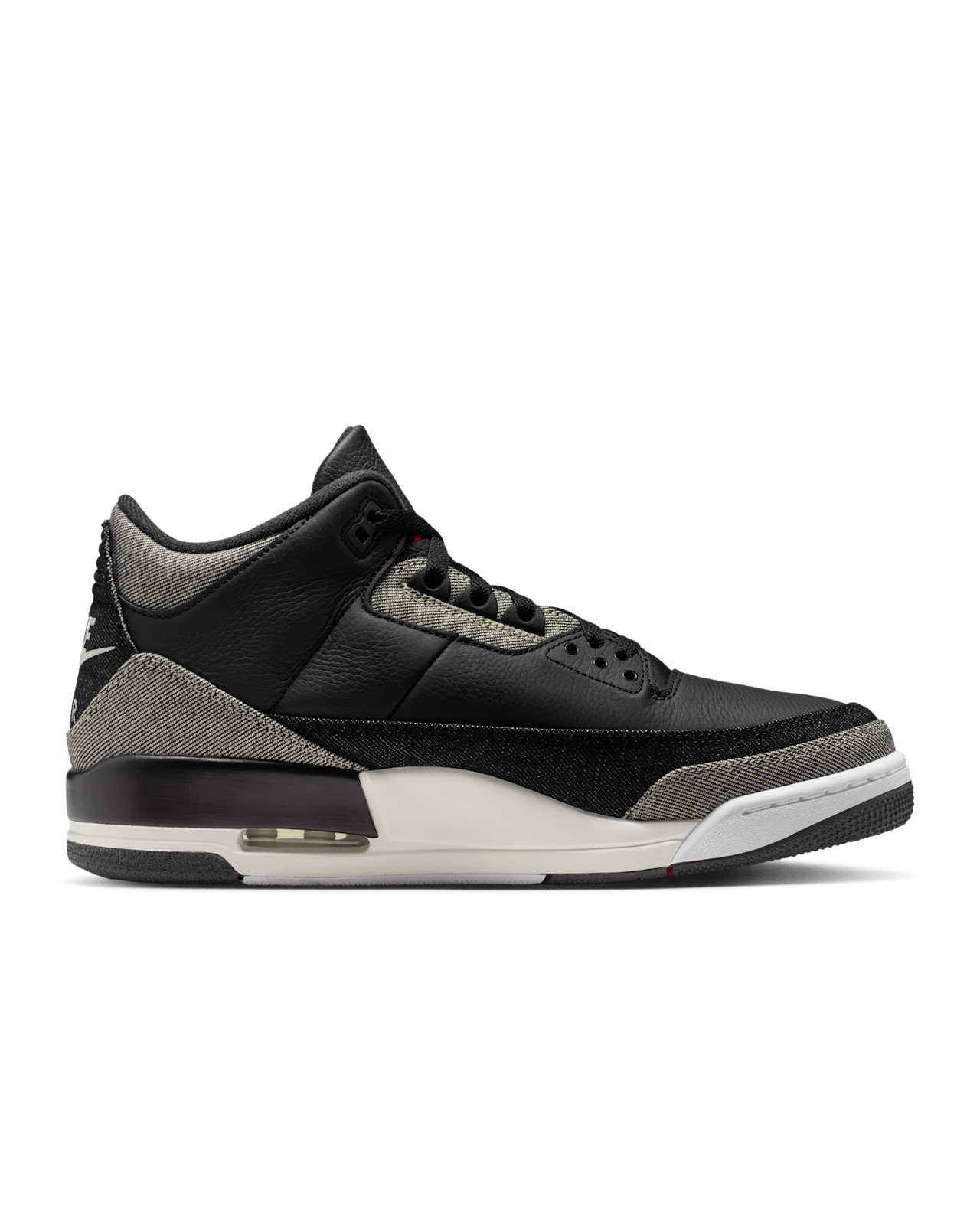 Air Jordan 3 x Levi's® 'Black and White' (IR0914-400) Release Date