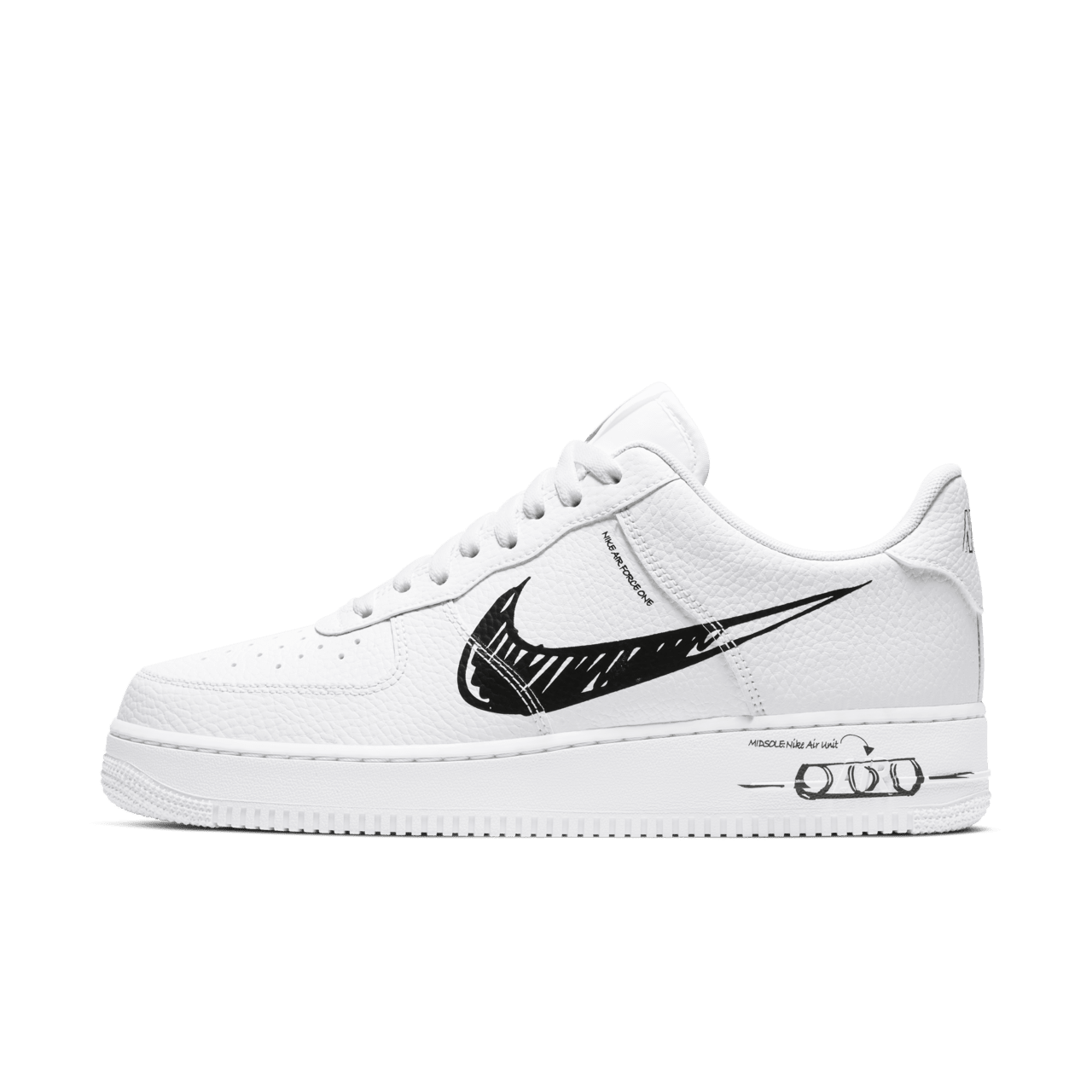 Air Force 1 LV8 Utility 'Black Sketch' Release Date