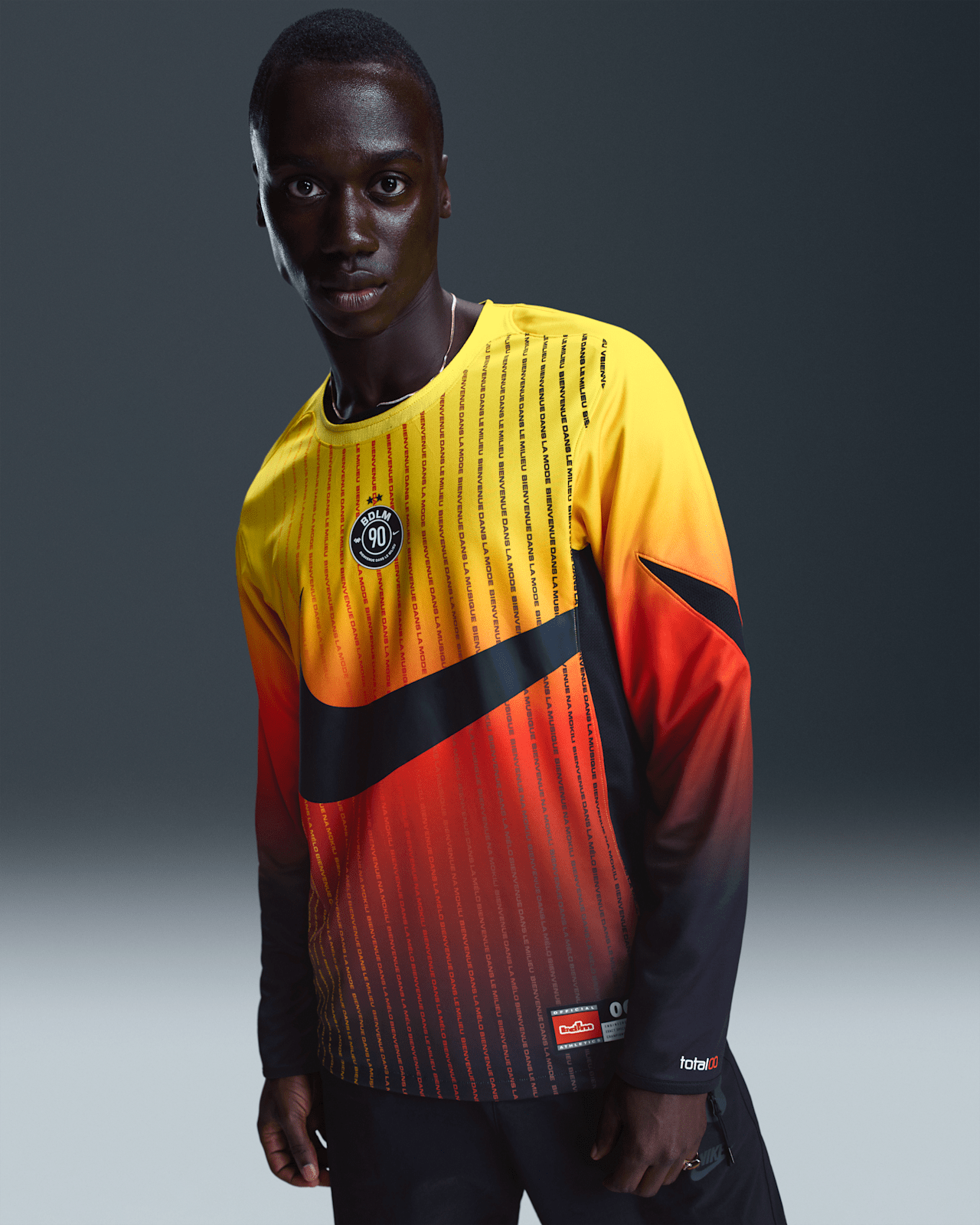 Nike Total 90 x BDLM 'Shirt met lange mouwen' (IO8394-731) — releasedatum