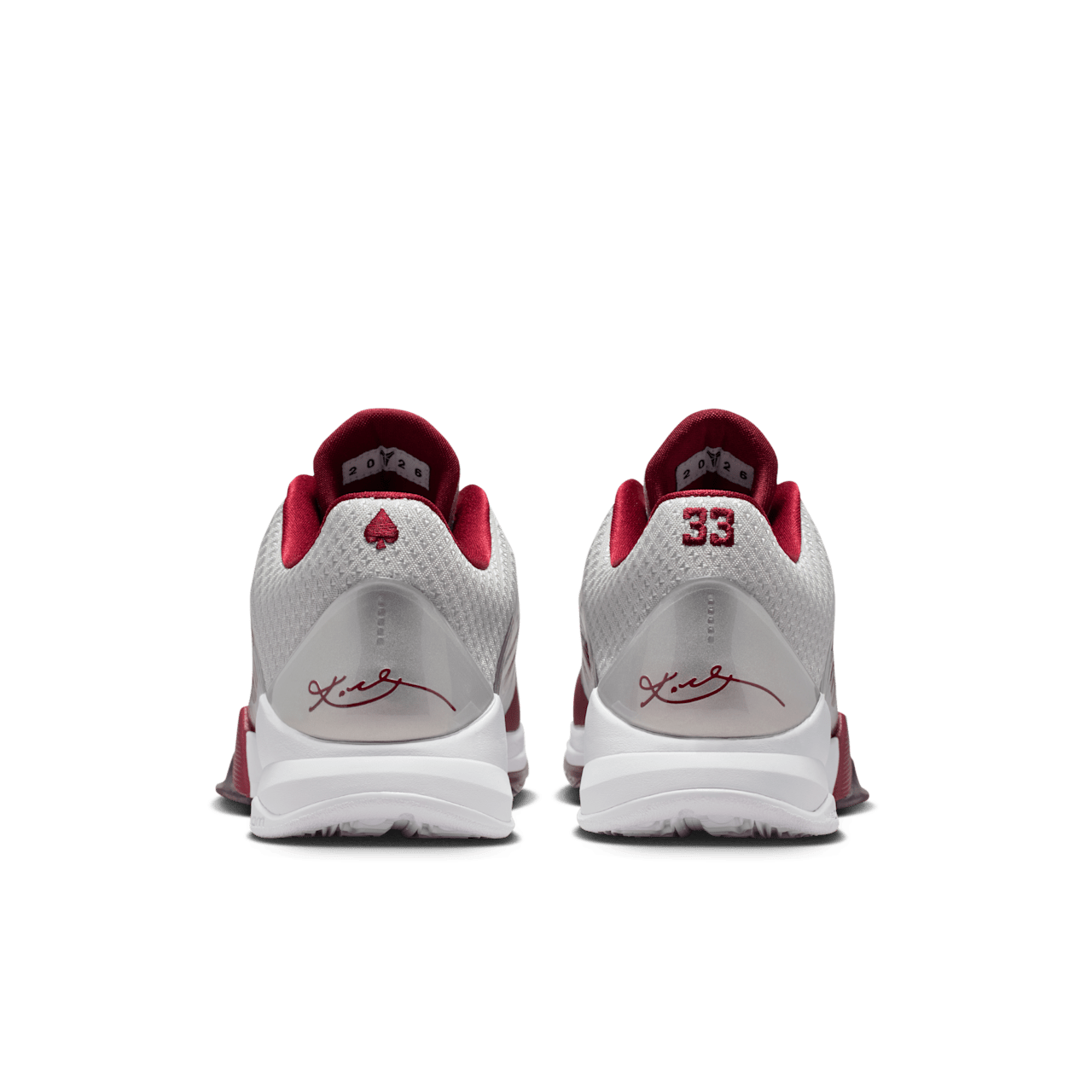 ズームコービー5 Nike バスケットボールシューズ シルバー 
