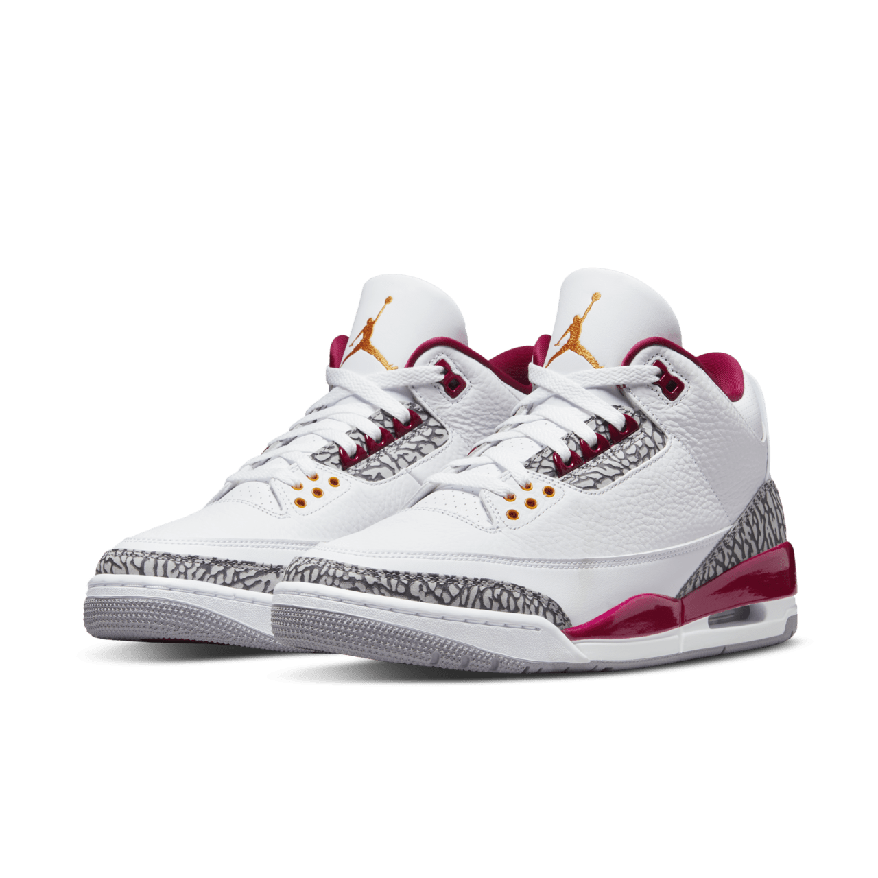 【NIKE公式】エア ジョーダン 3 'Cardinal Red' (CT8532-126 / AJ 3 RETRO)