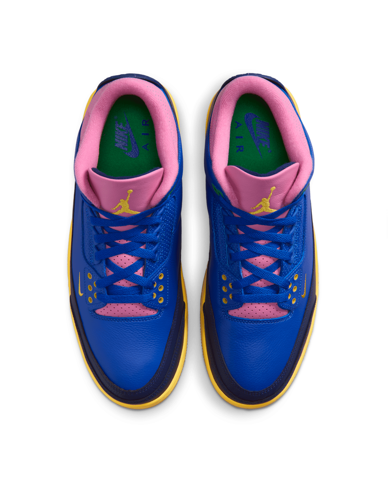 Air Jordan 3 Retro OG 'Brazil' 'Racer Blue and Blue Void' (IV4871-400) Release Date