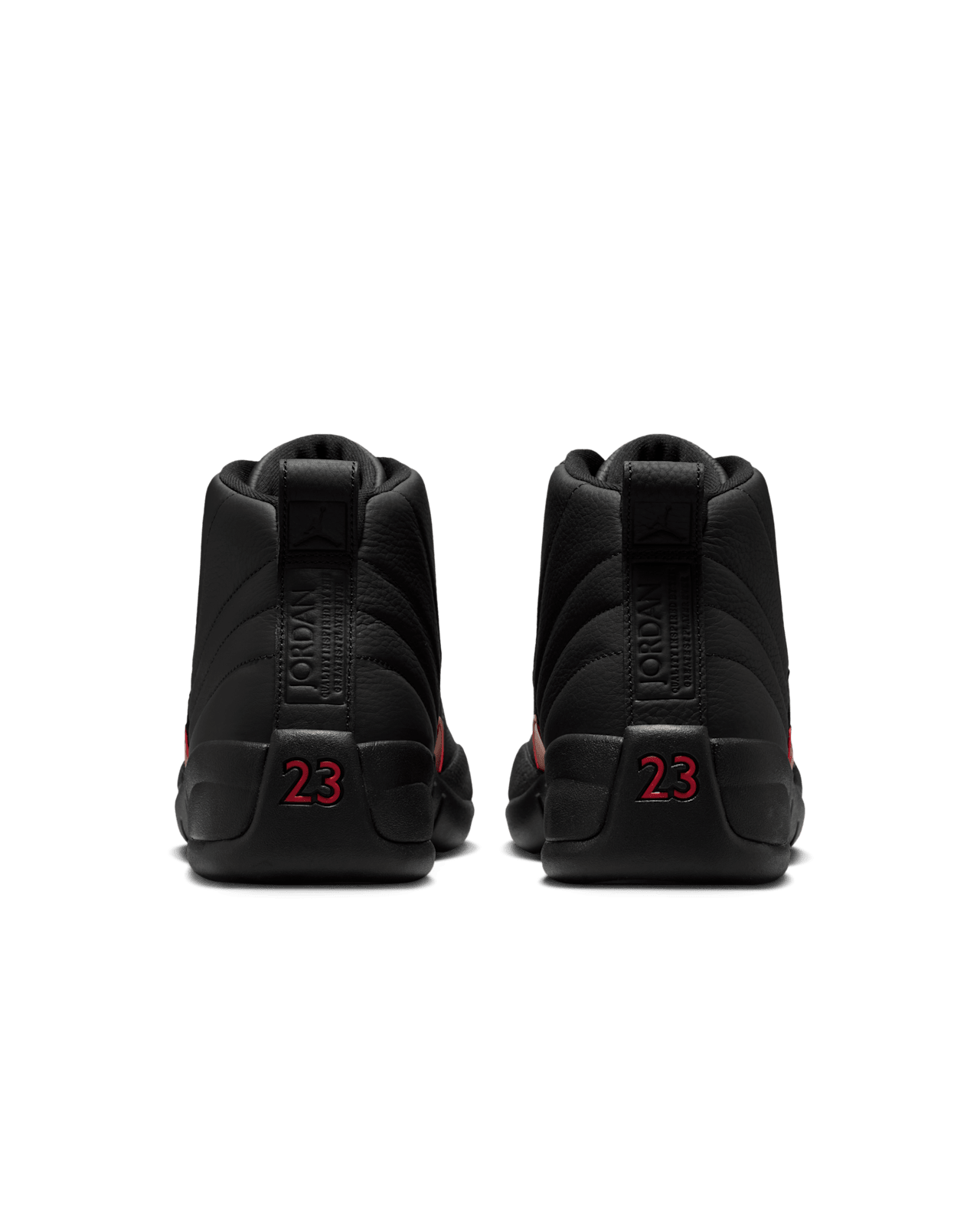 Fecha de lanzamiento de los Air Jordan 12 Retro "Bloodline" "Black" (CT8013-003)
