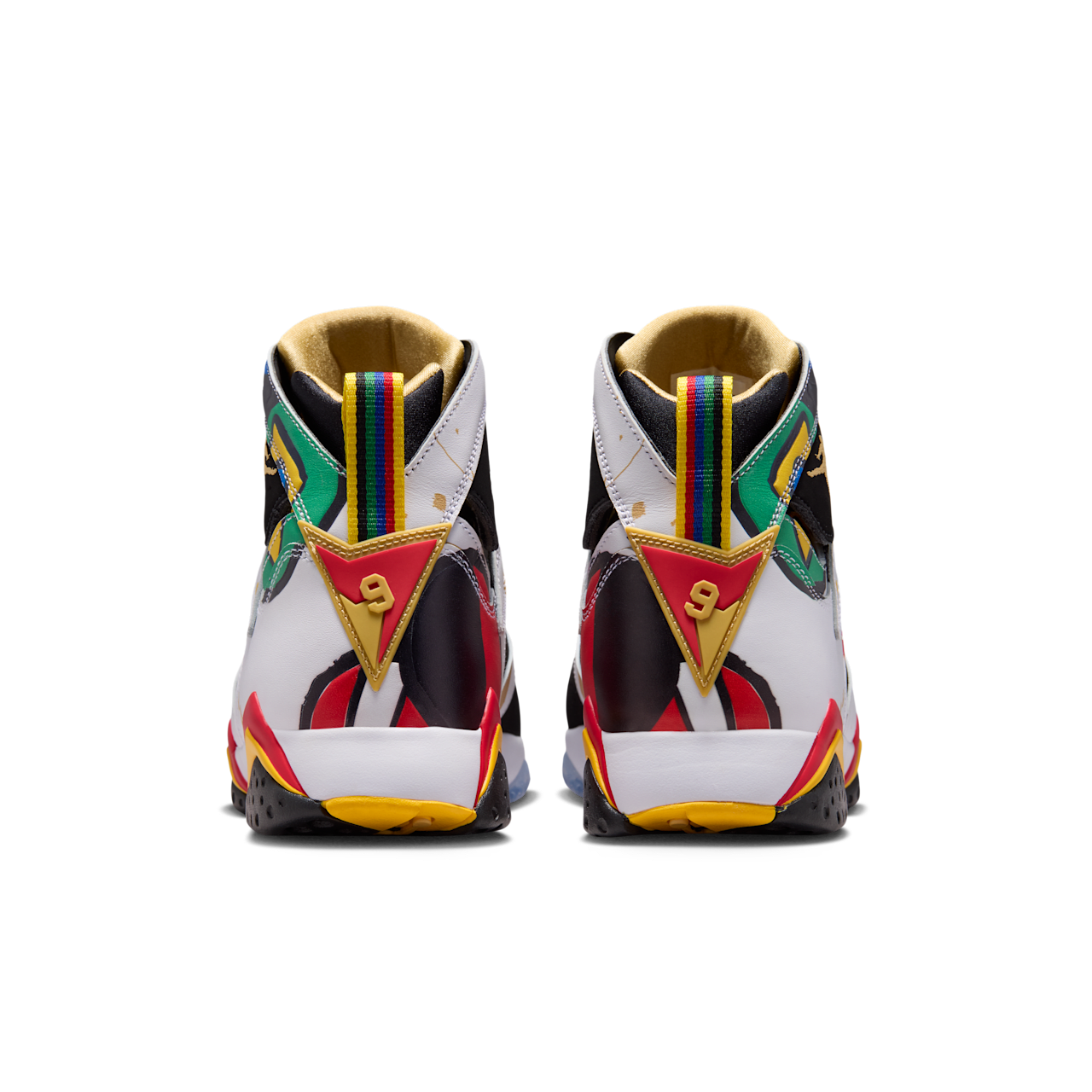 【NIKE公式】エア ジョーダン 7 レトロ "Miró" 'White and Multi-Color' (IQ6573-100) 発売日