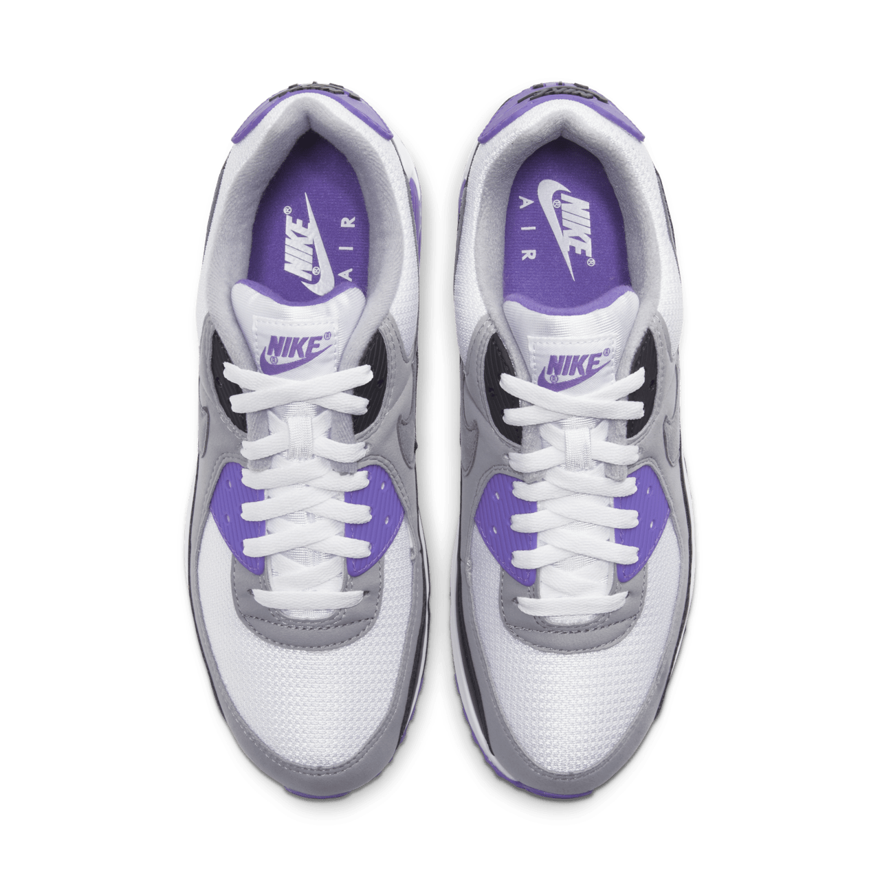 Air Max 90 Hyper Grape Particle Grey Release Date. Nike SNKRS