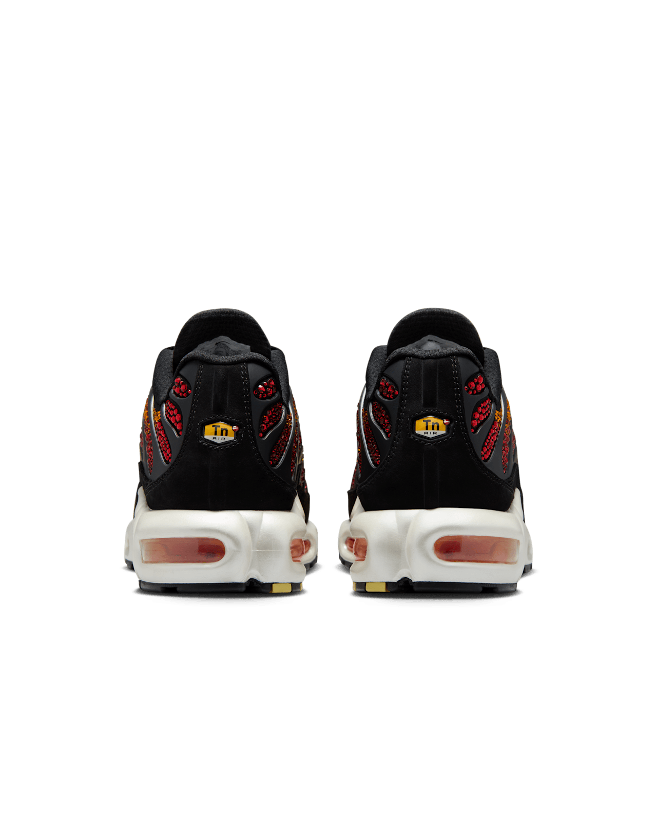 Damskie Nike Air Max Plus z kryształami Swarovski® „Sunset” (FZ9042-001) –data premiery